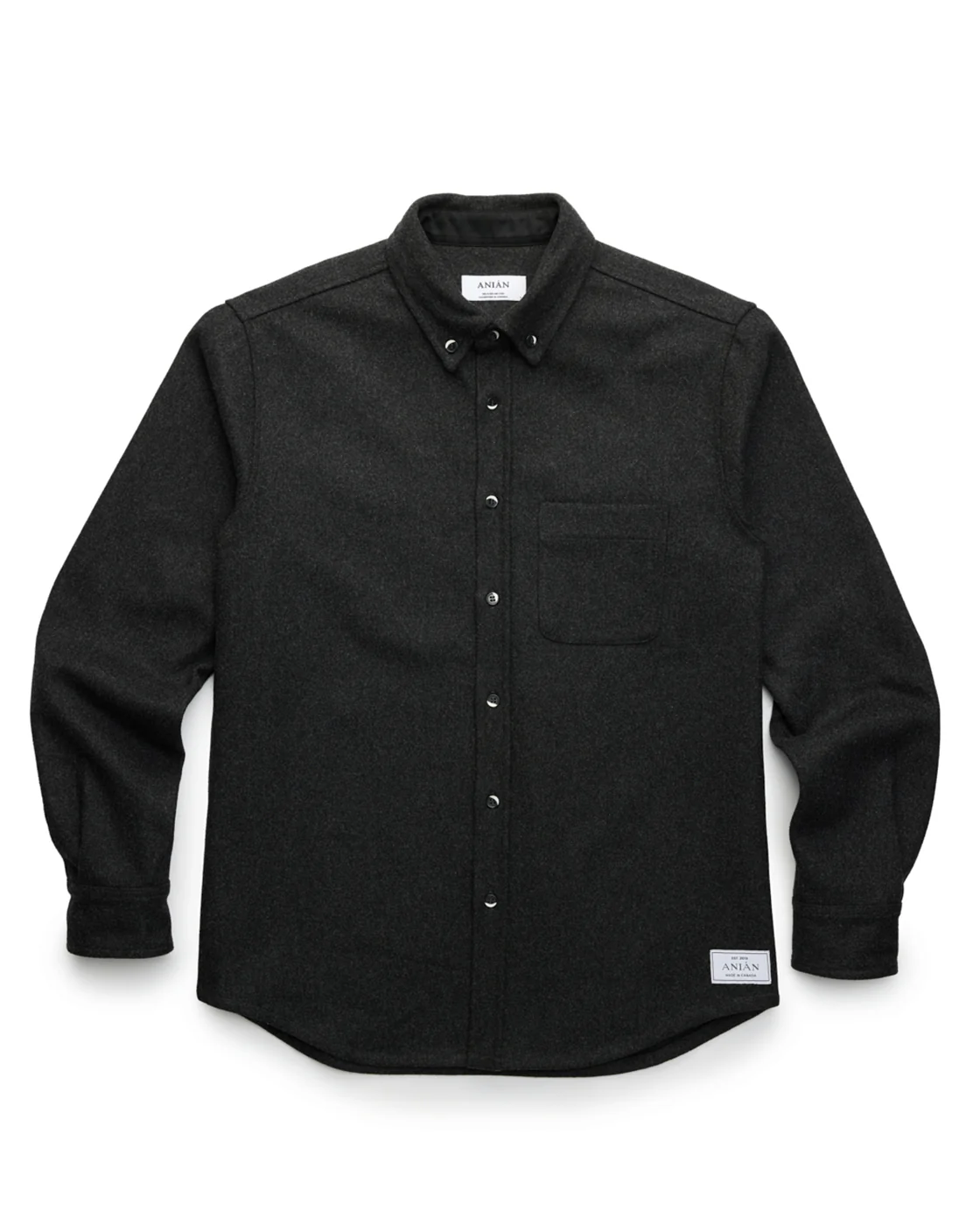 The Modern Melton Wool Shirt (600GSM) - Image 20