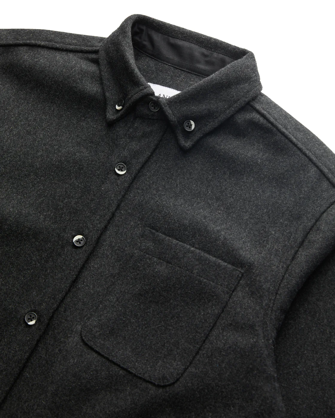 The Modern Melton Wool Shirt (600GSM) - Image 24