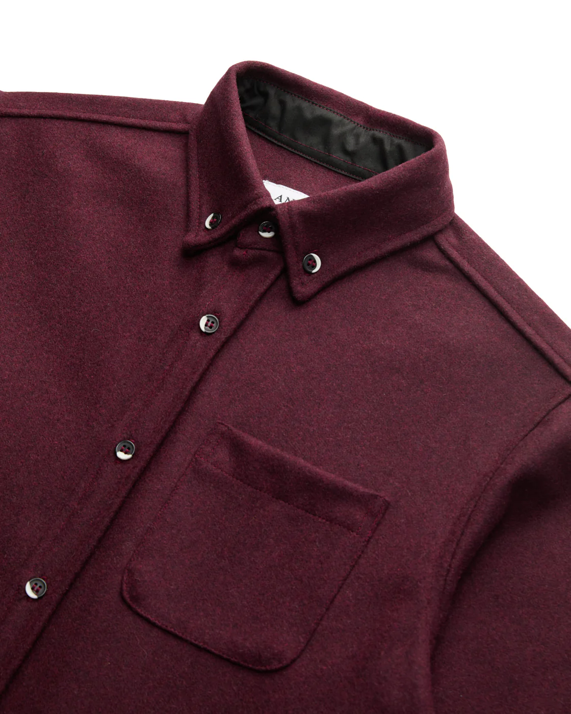 The Modern Melton Wool Shirt (600GSM) - Image 31