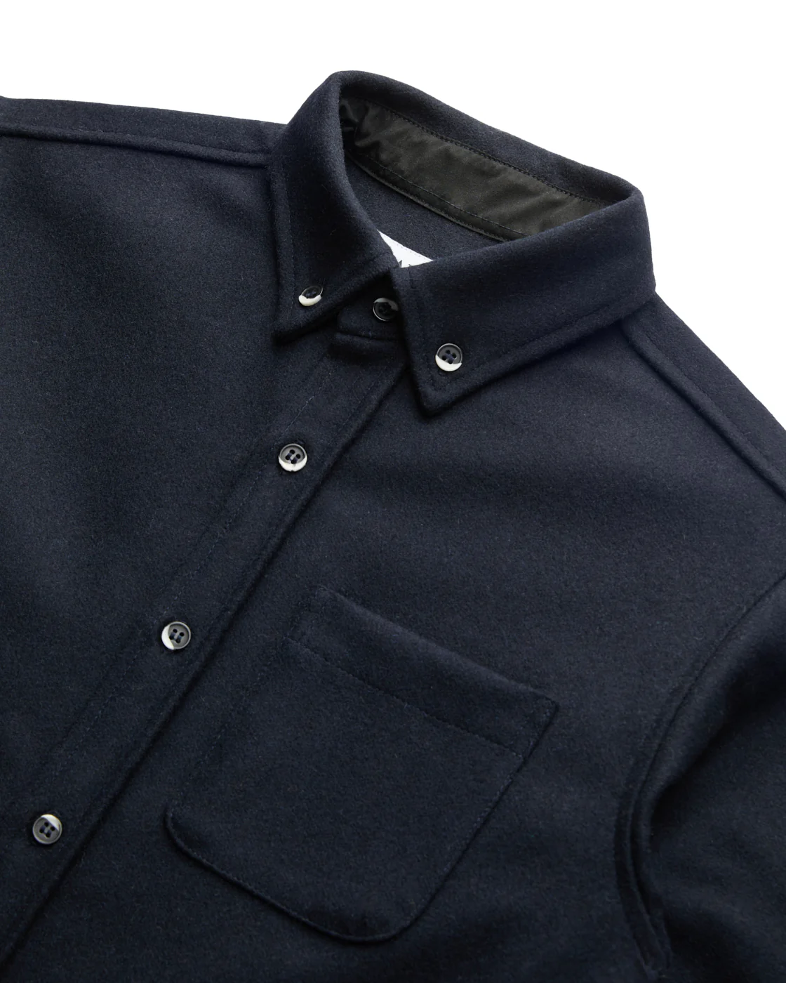 The Modern Melton Wool Shirt (600GSM) - Image 39