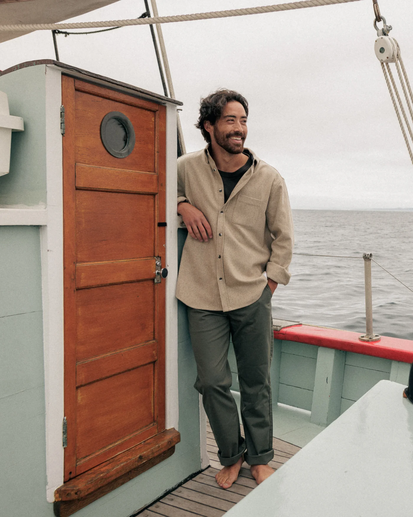 The Modern Melton Wool Shirt (600GSM) - Image 4