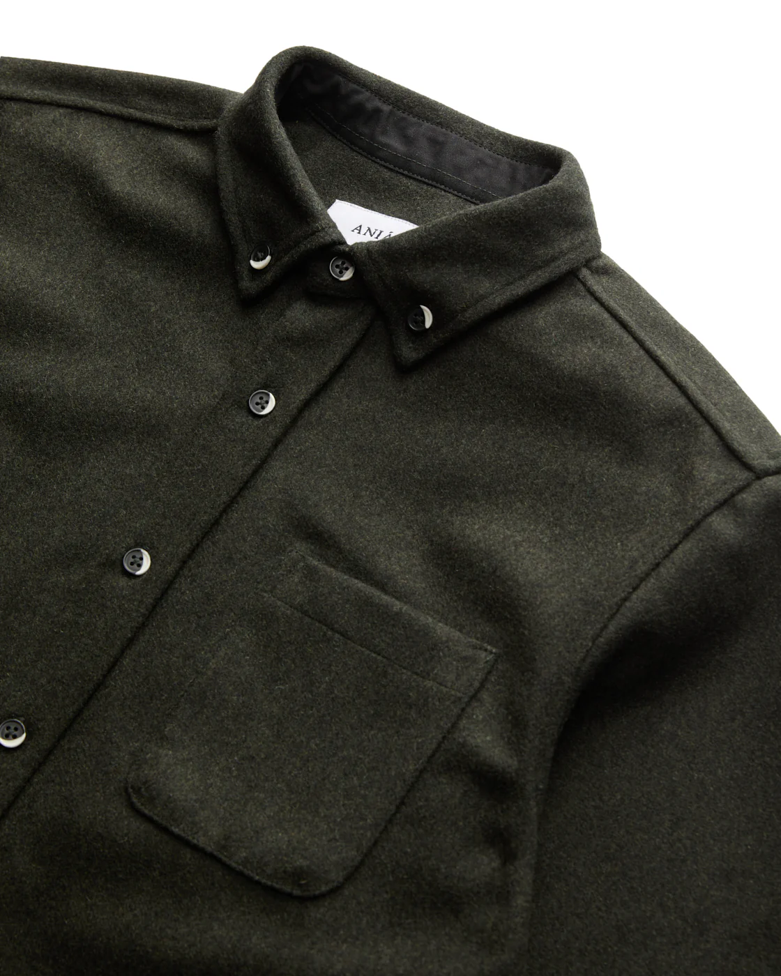 The Modern Melton Wool Shirt (600GSM) - Image 49