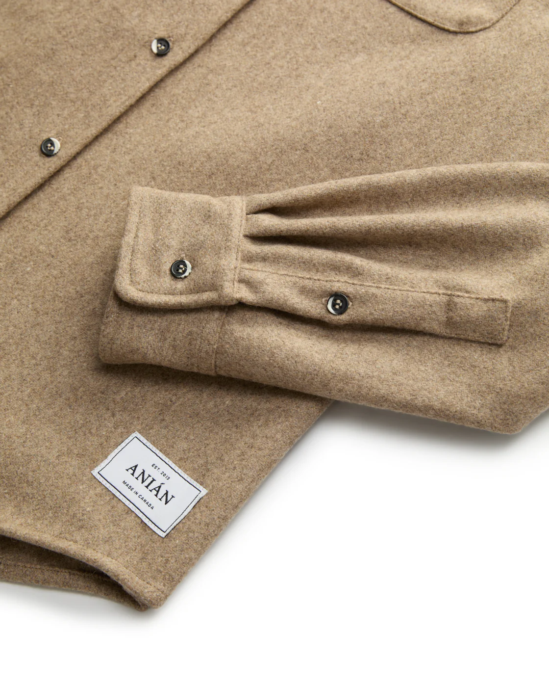The Modern Melton Wool Shirt (600GSM) - Image 83