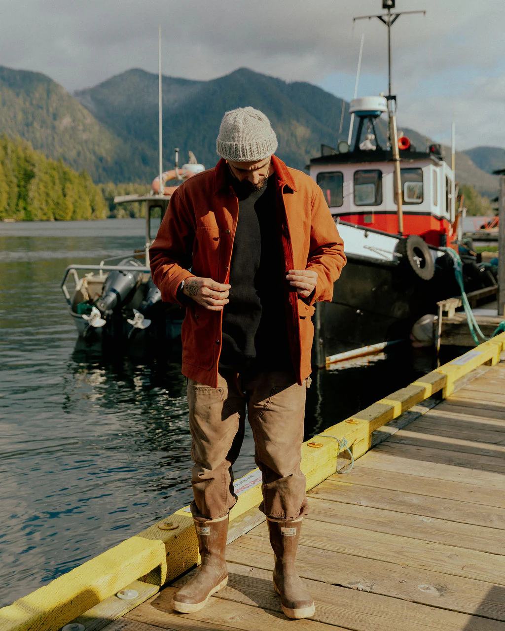 The Barn Coat (M) - Image 10