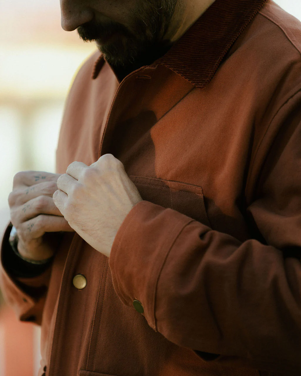 The Barn Coat (M) - Image 11