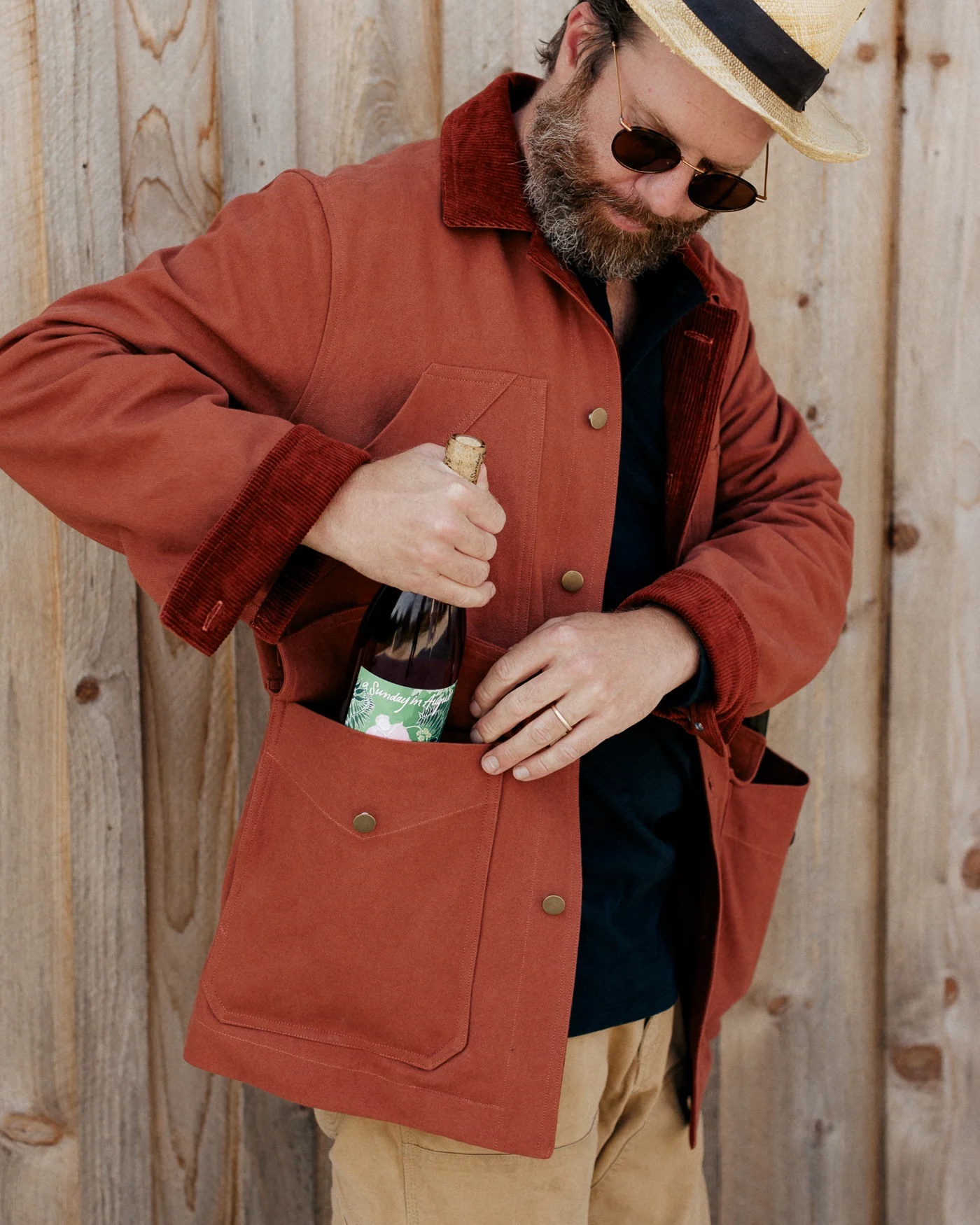 The Barn Coat (M) - Image 3