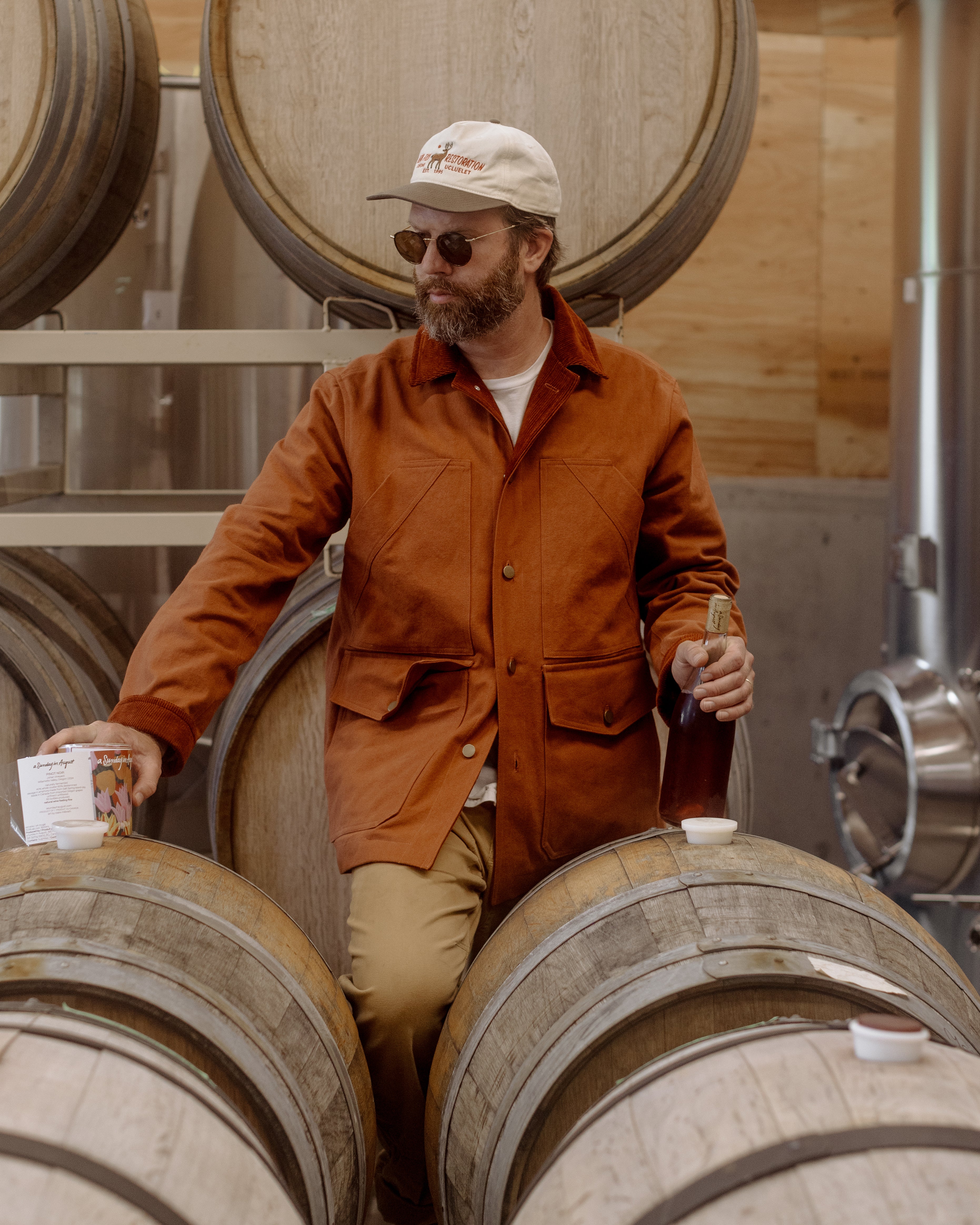 The Barn Coat (M) - Image 6