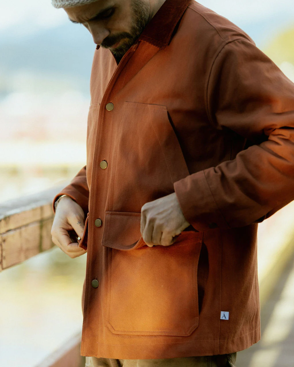 The Barn Coat (M) - Image 9