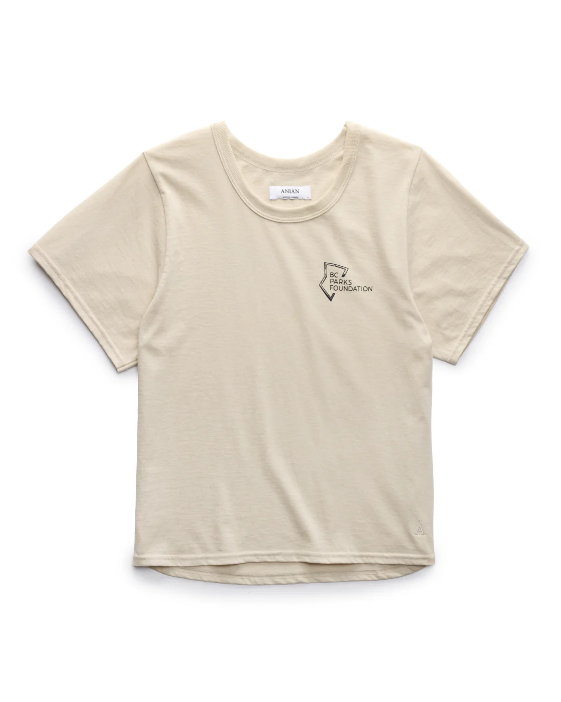 The Juan De Fuca Crop Tee - Image 8