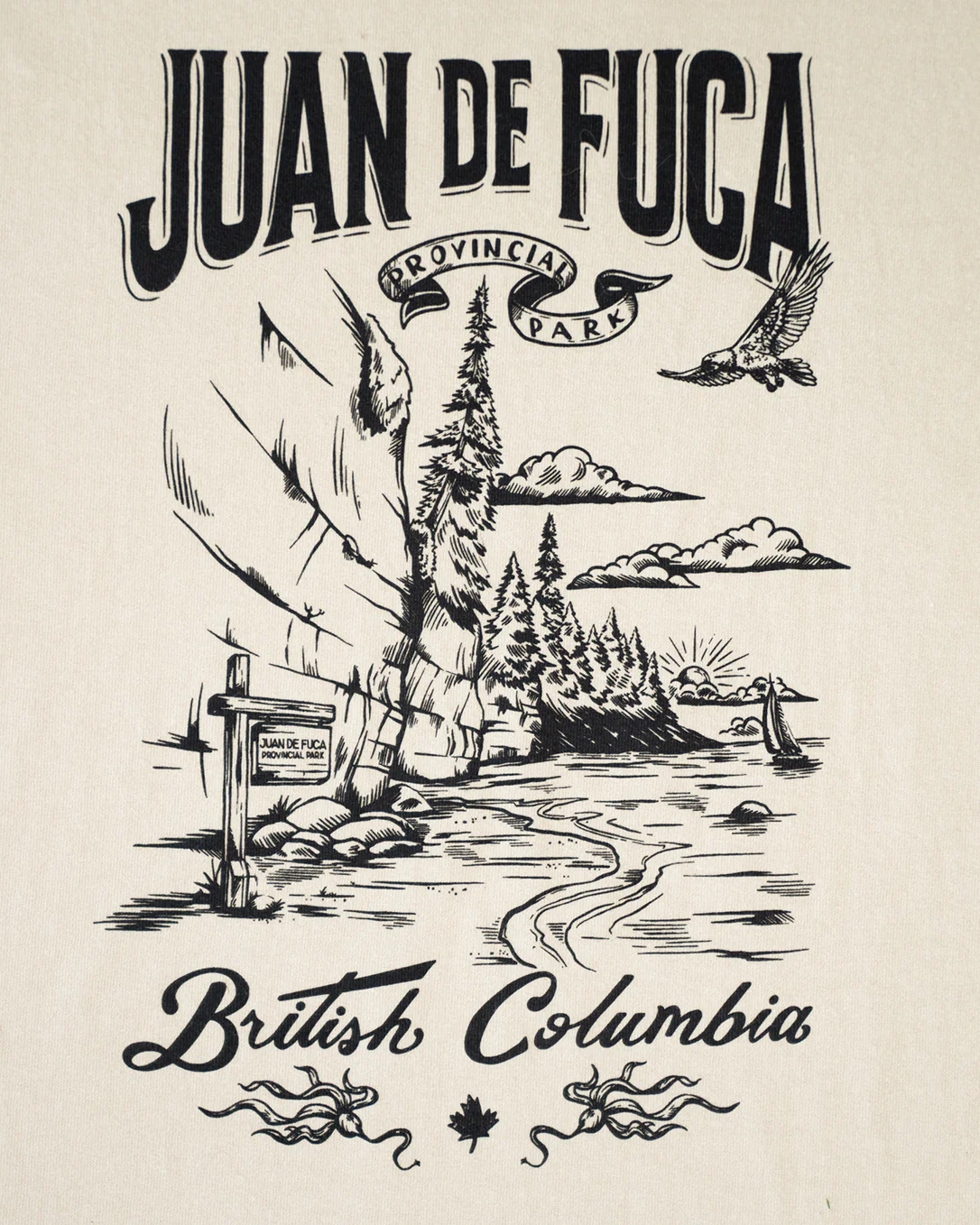 The Juan De Fuca Tee - Image 8