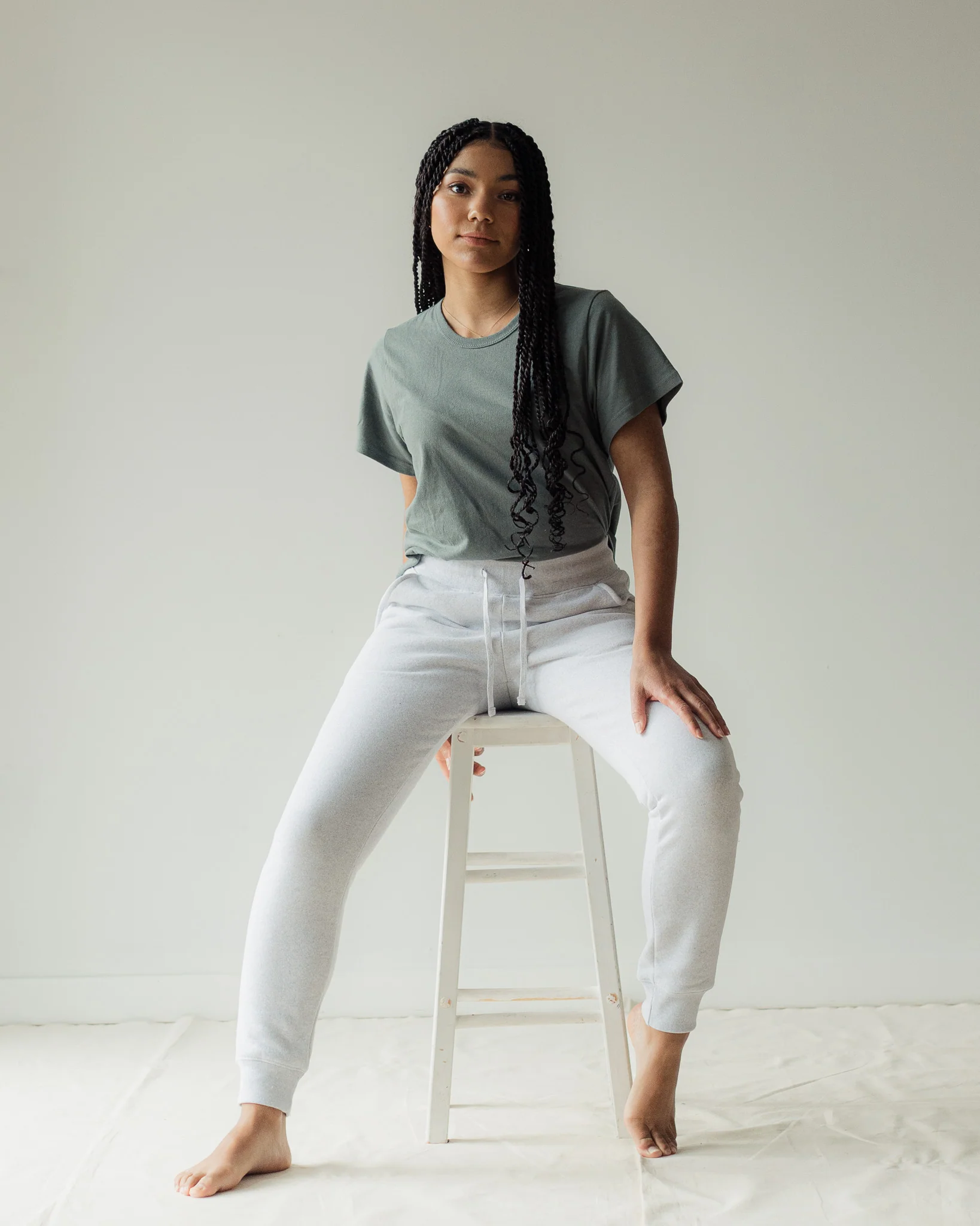 The Circular Crop Tee - Image 30