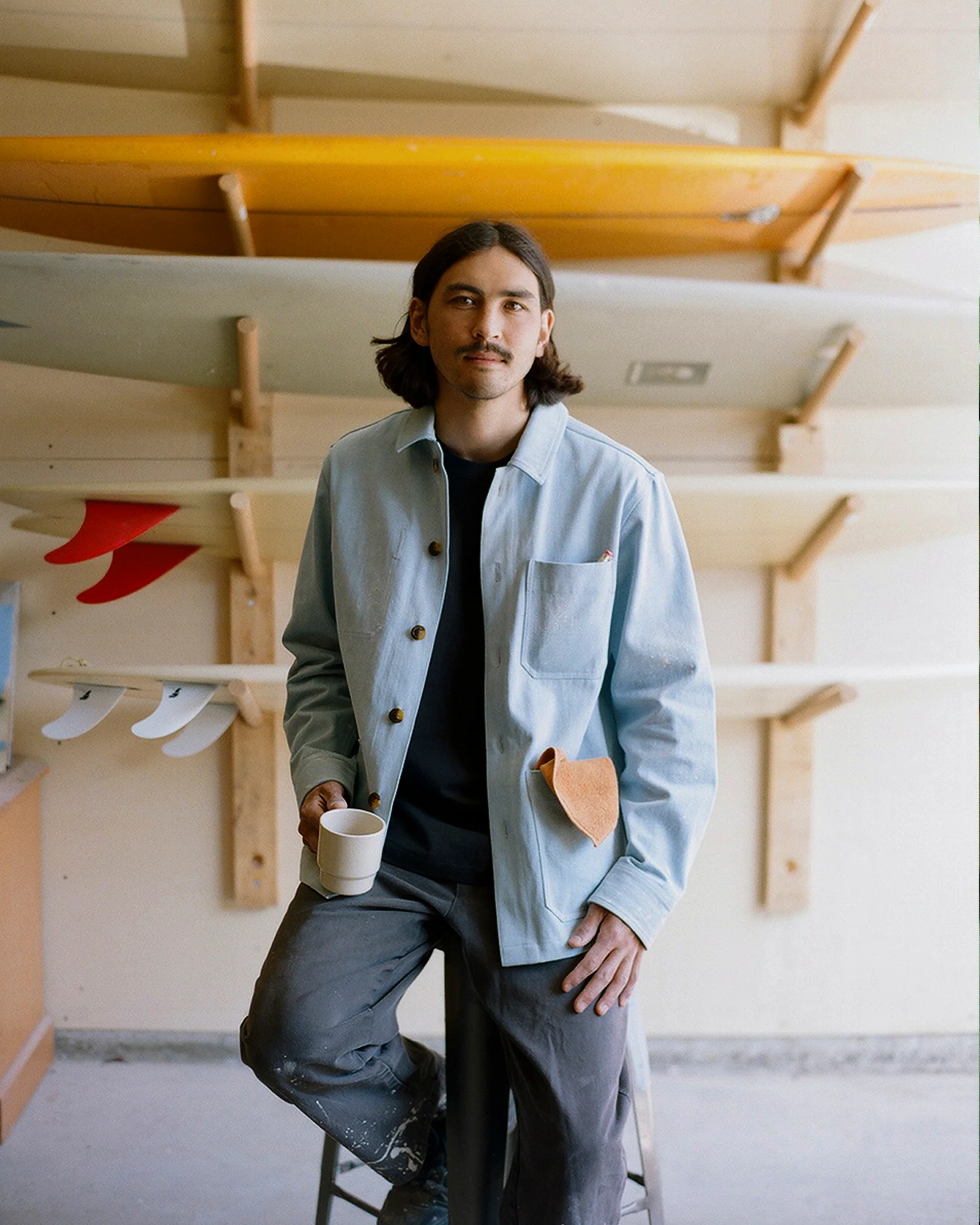 The Denim Chore Coat - Image 10