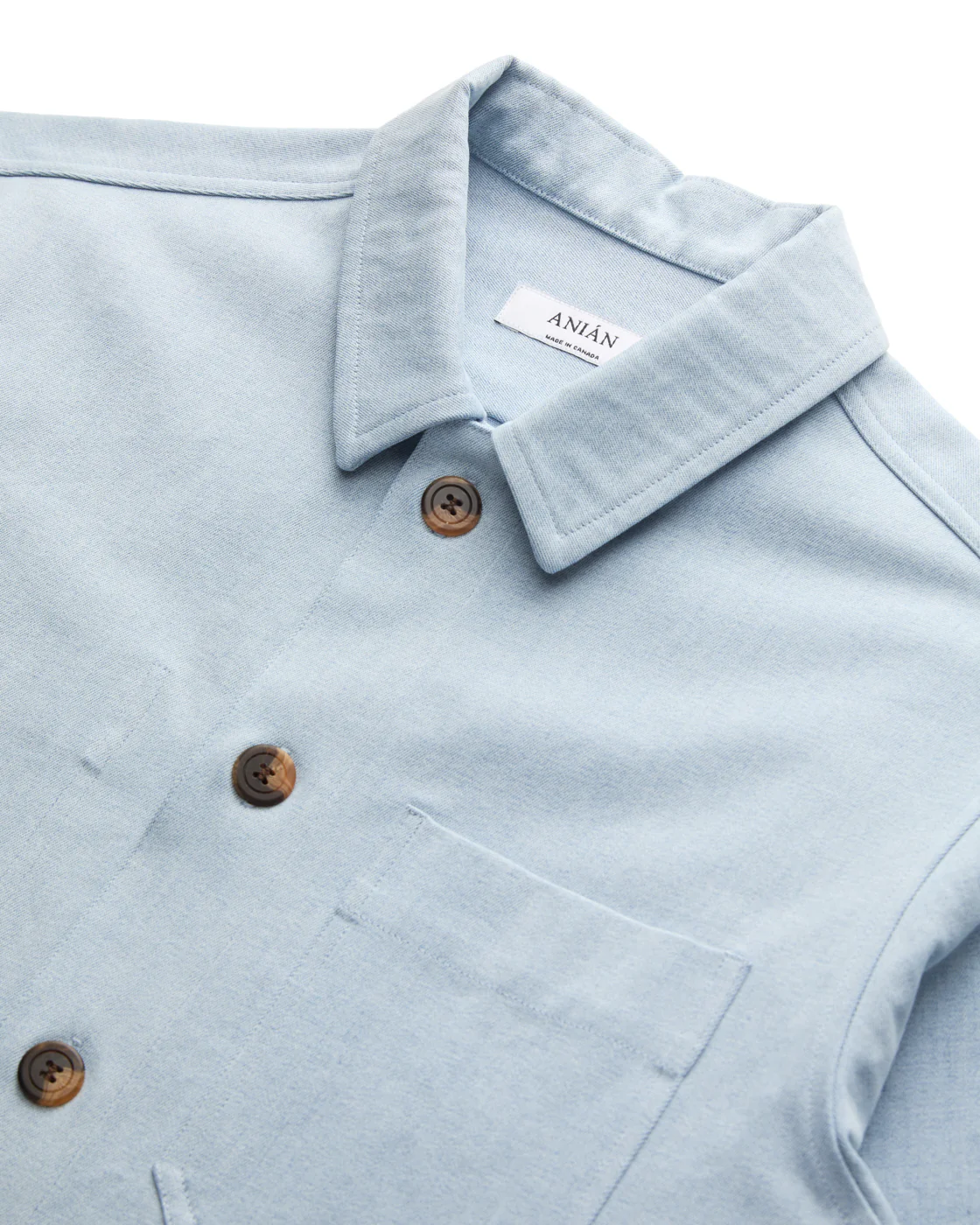 The Denim Chore Coat - Image 14