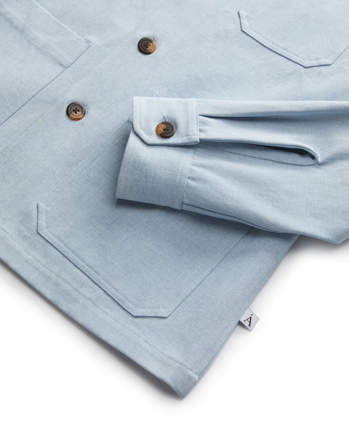 The Denim Chore Coat - Image 15