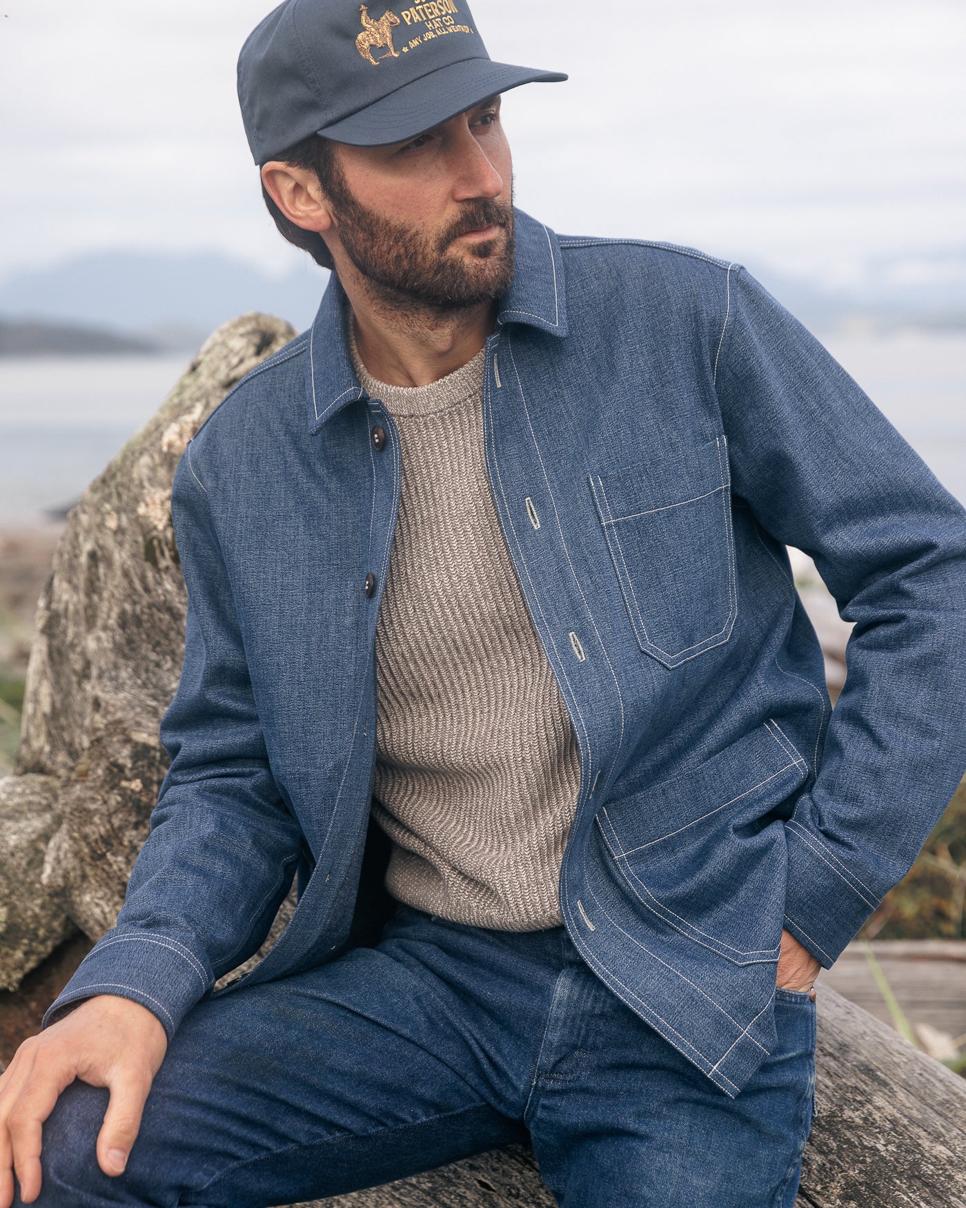 The Denim Chore Coat - Image 2