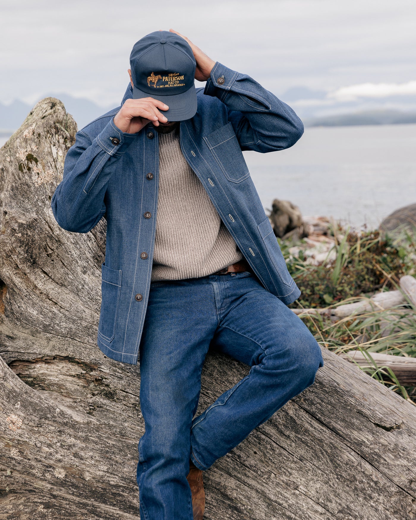 The Denim Chore Coat - Image 4