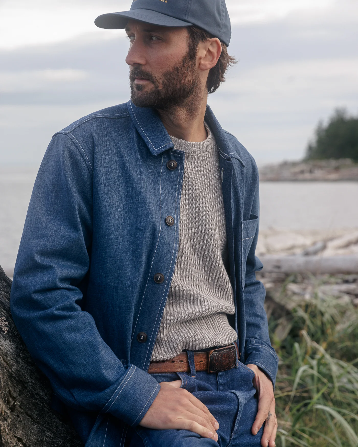 The Denim Chore Coat - Image 5