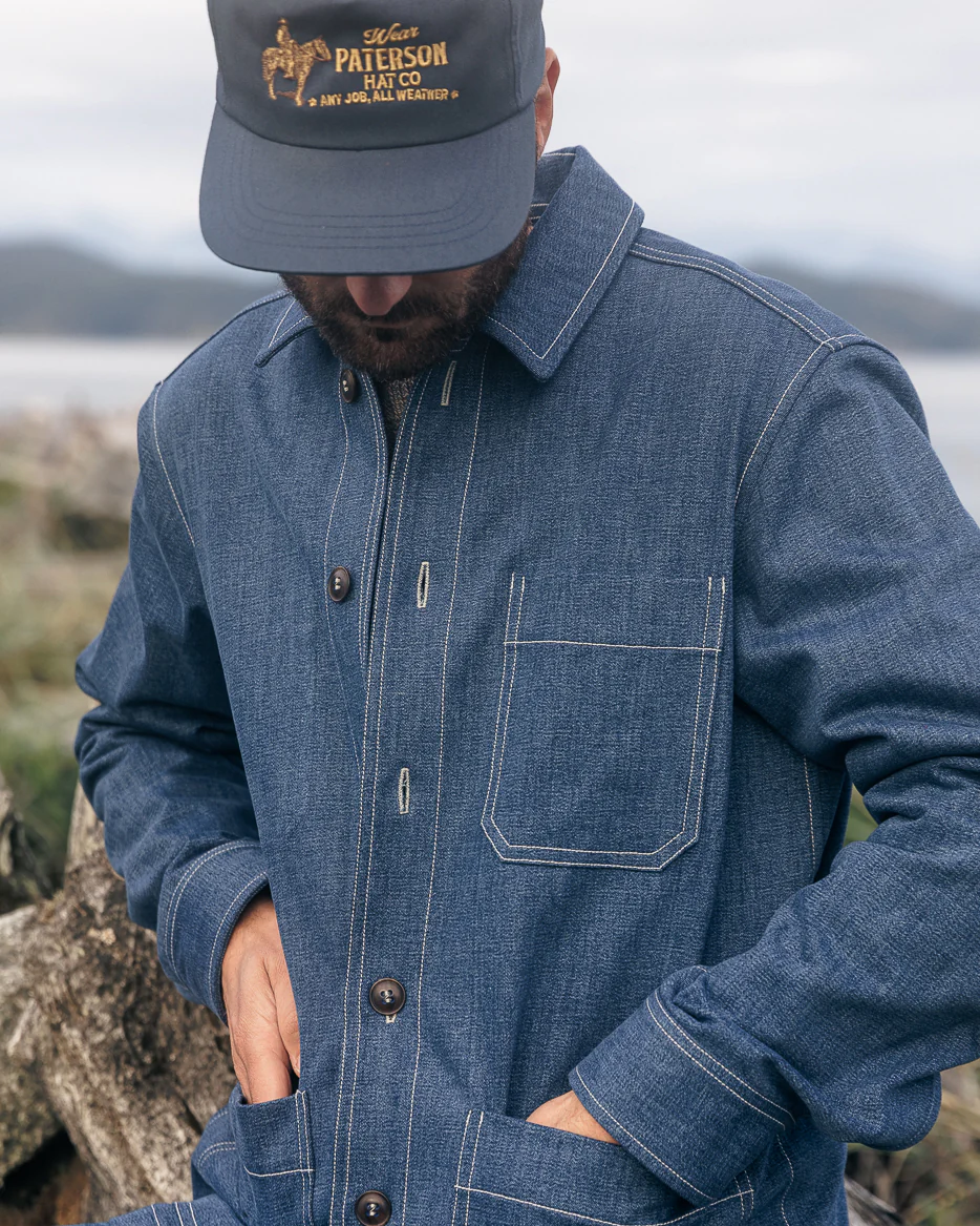 The Denim Chore Coat - Image 6