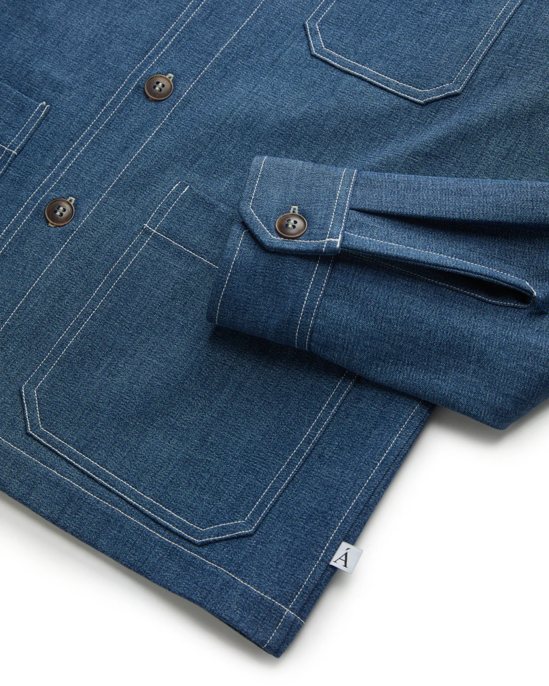 The Denim Chore Coat - Image 7
