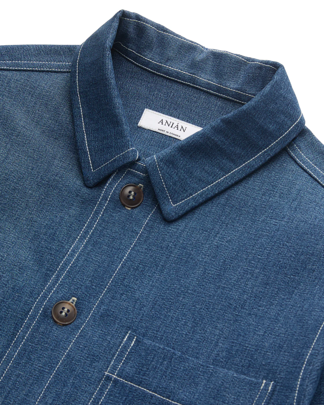 The Denim Chore Coat - Image 8