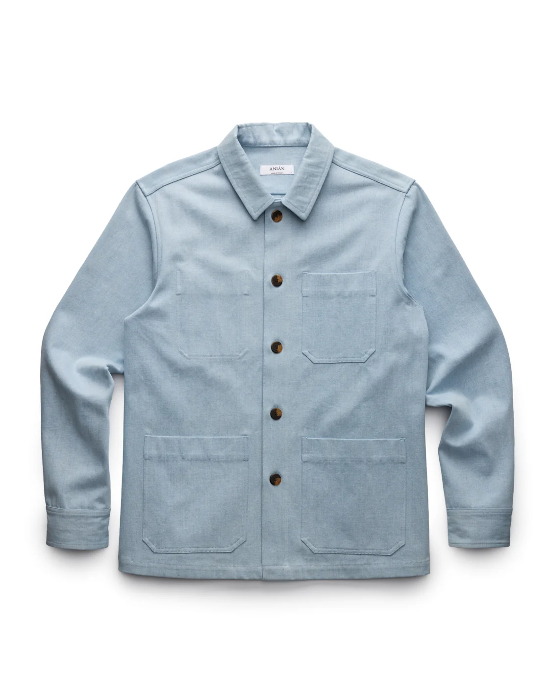 The Denim Chore Coat - Image 9