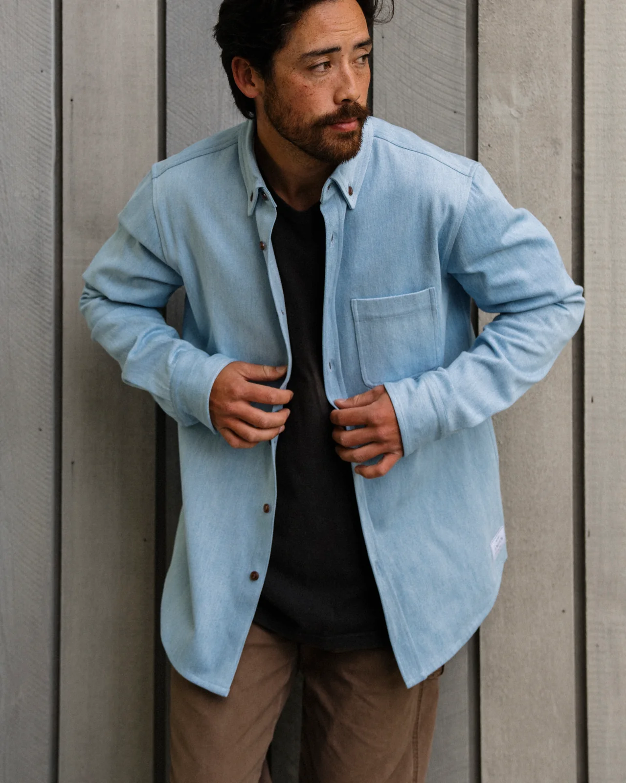 The Denim Shirt (M) - Image 10
