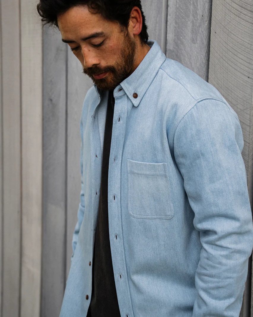 The Denim Shirt (M) - Image 11