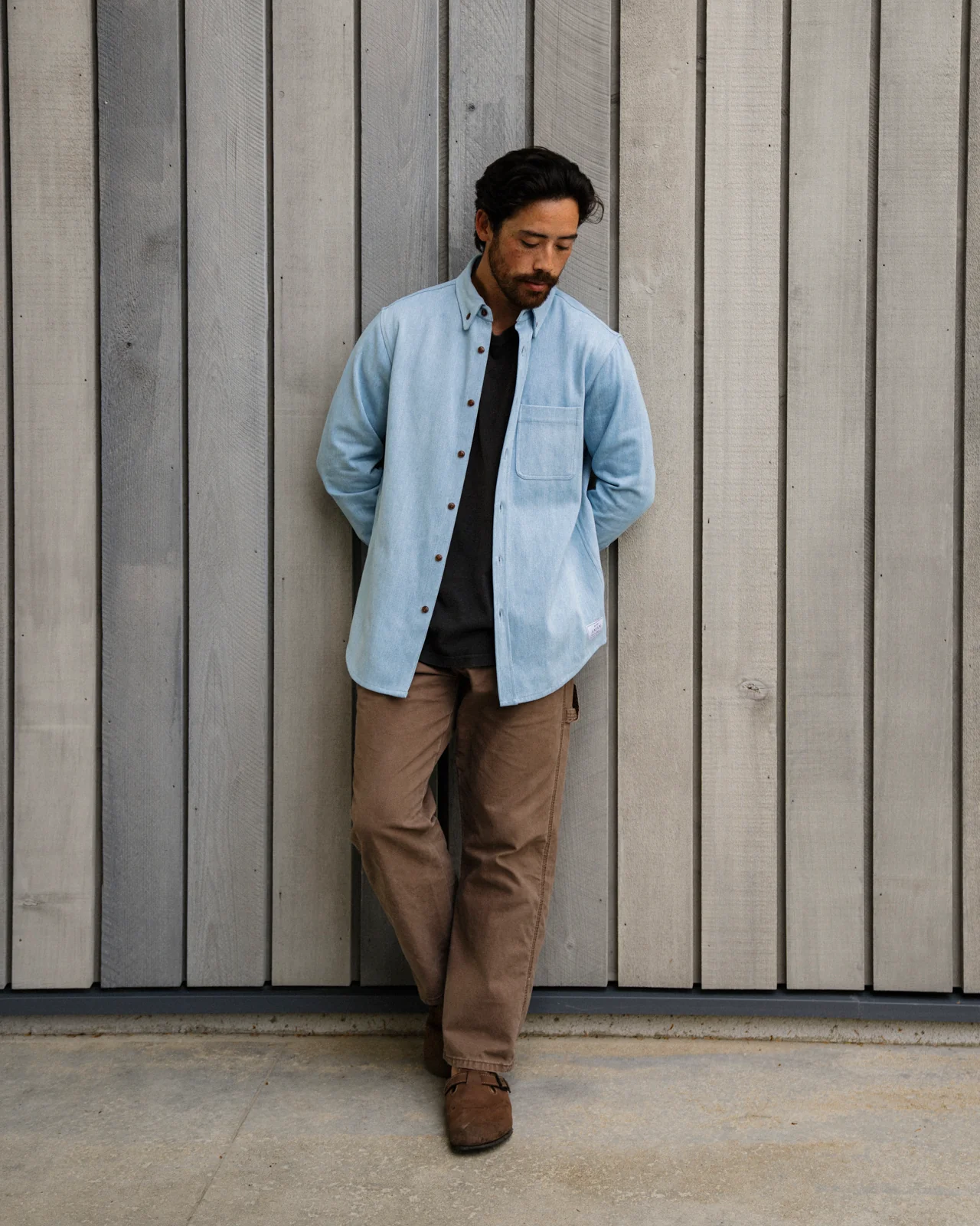 The Denim Shirt (M) - Image 12