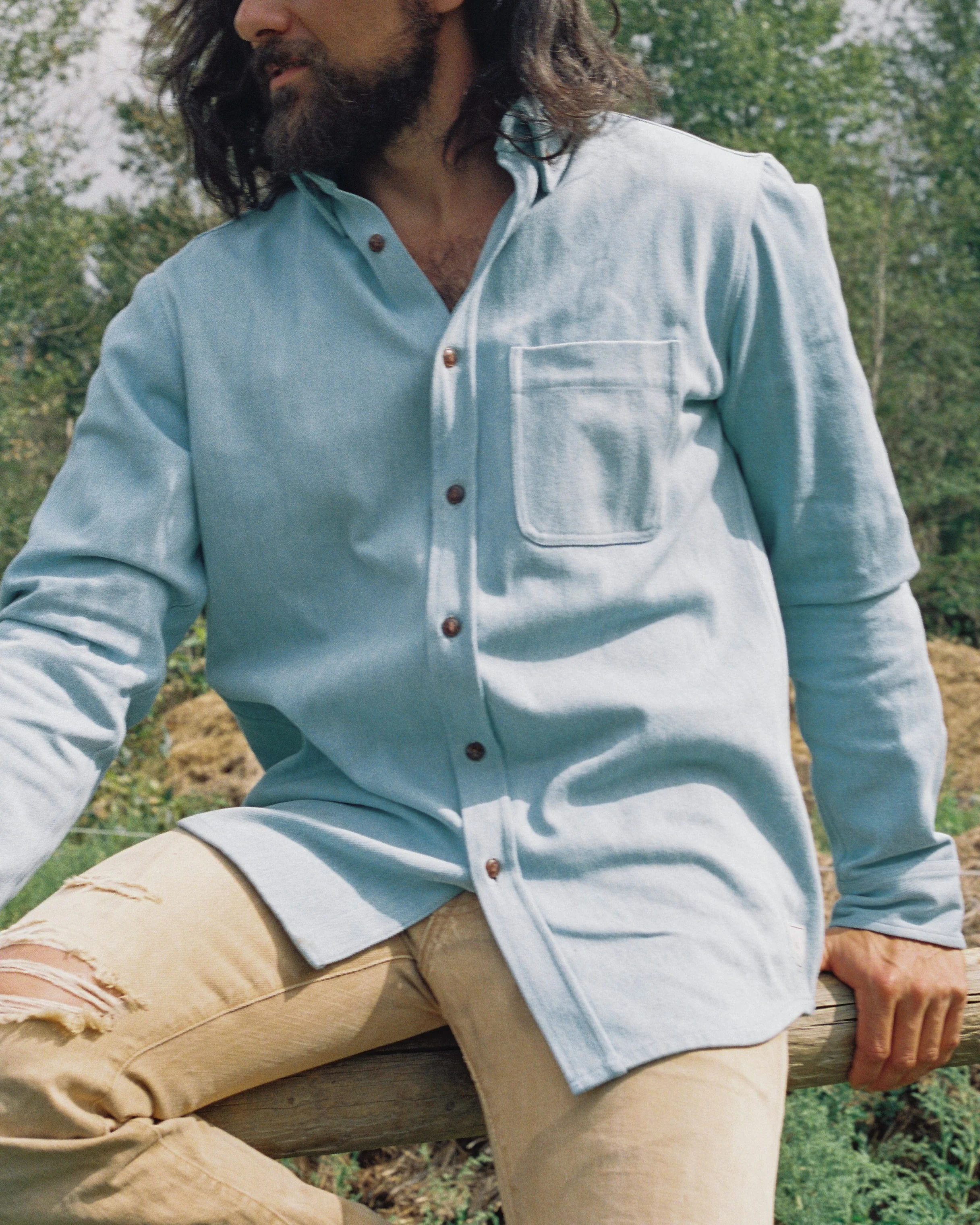 The Denim Shirt (M) - Image 17
