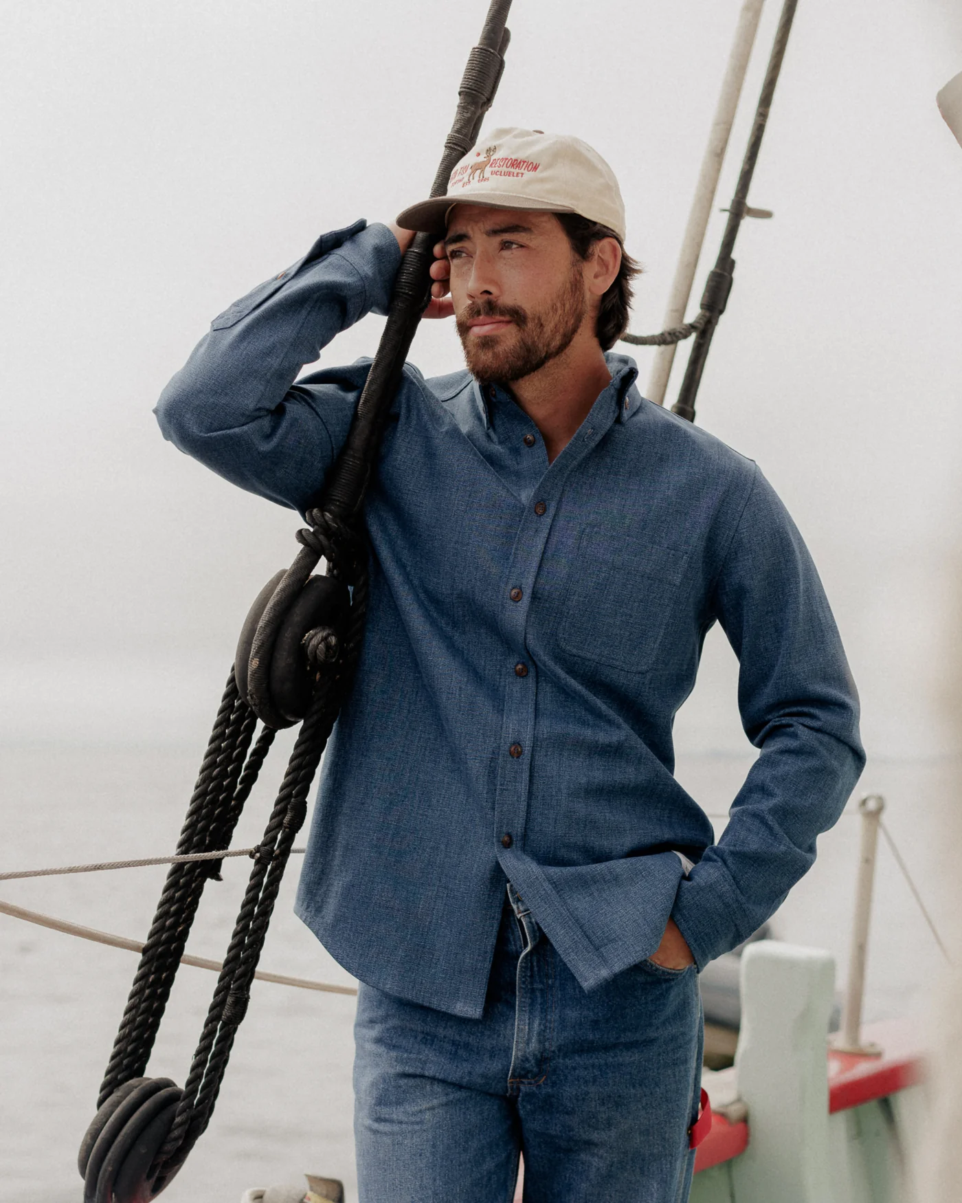 The Denim Shirt (M) - Image 2