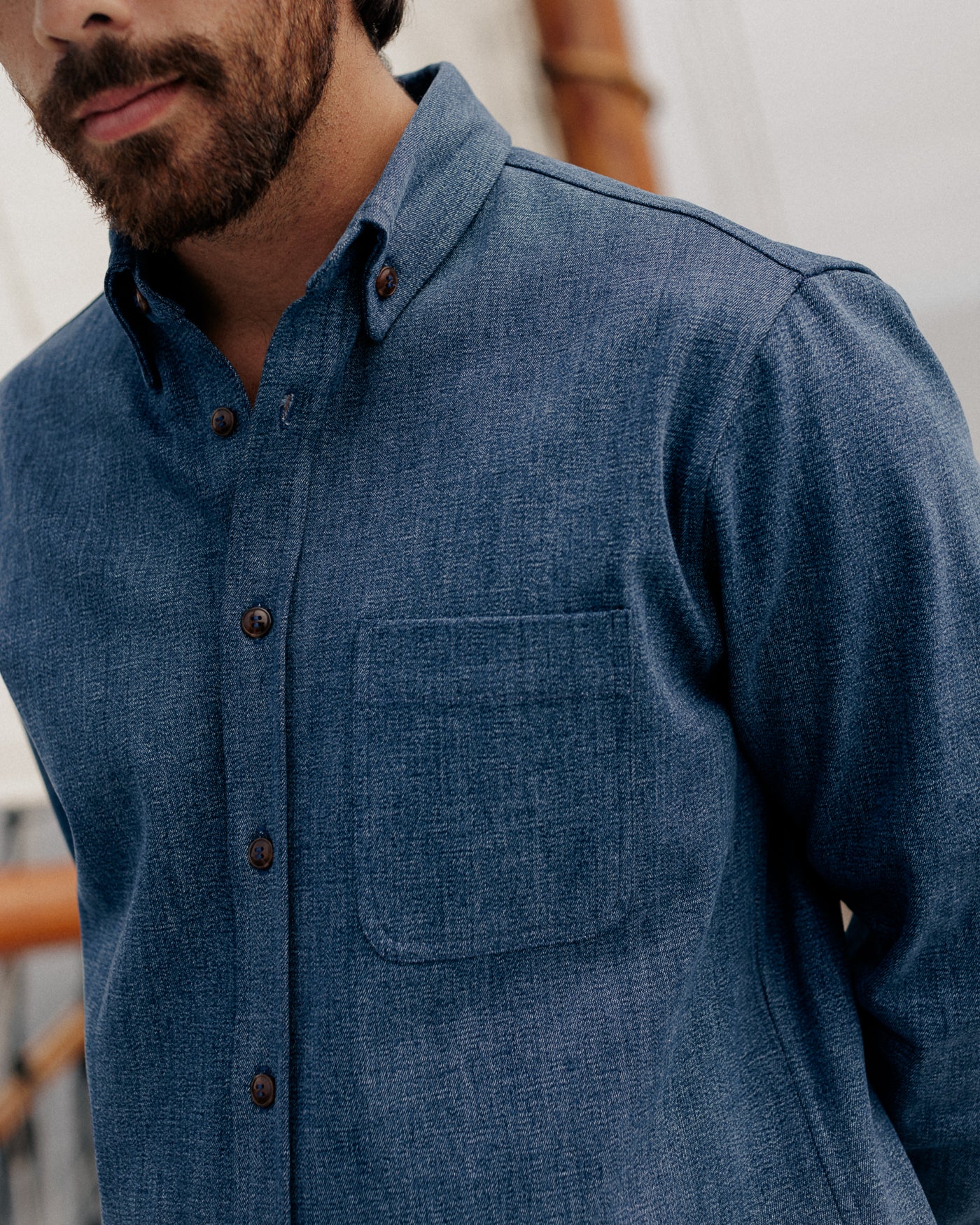 The Denim Shirt (M) - Image 3