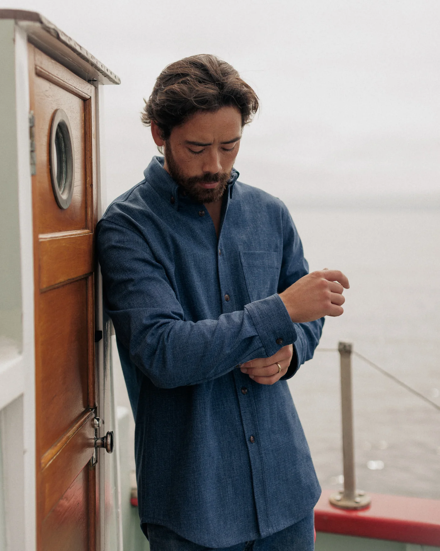The Denim Shirt (M) - Image 4