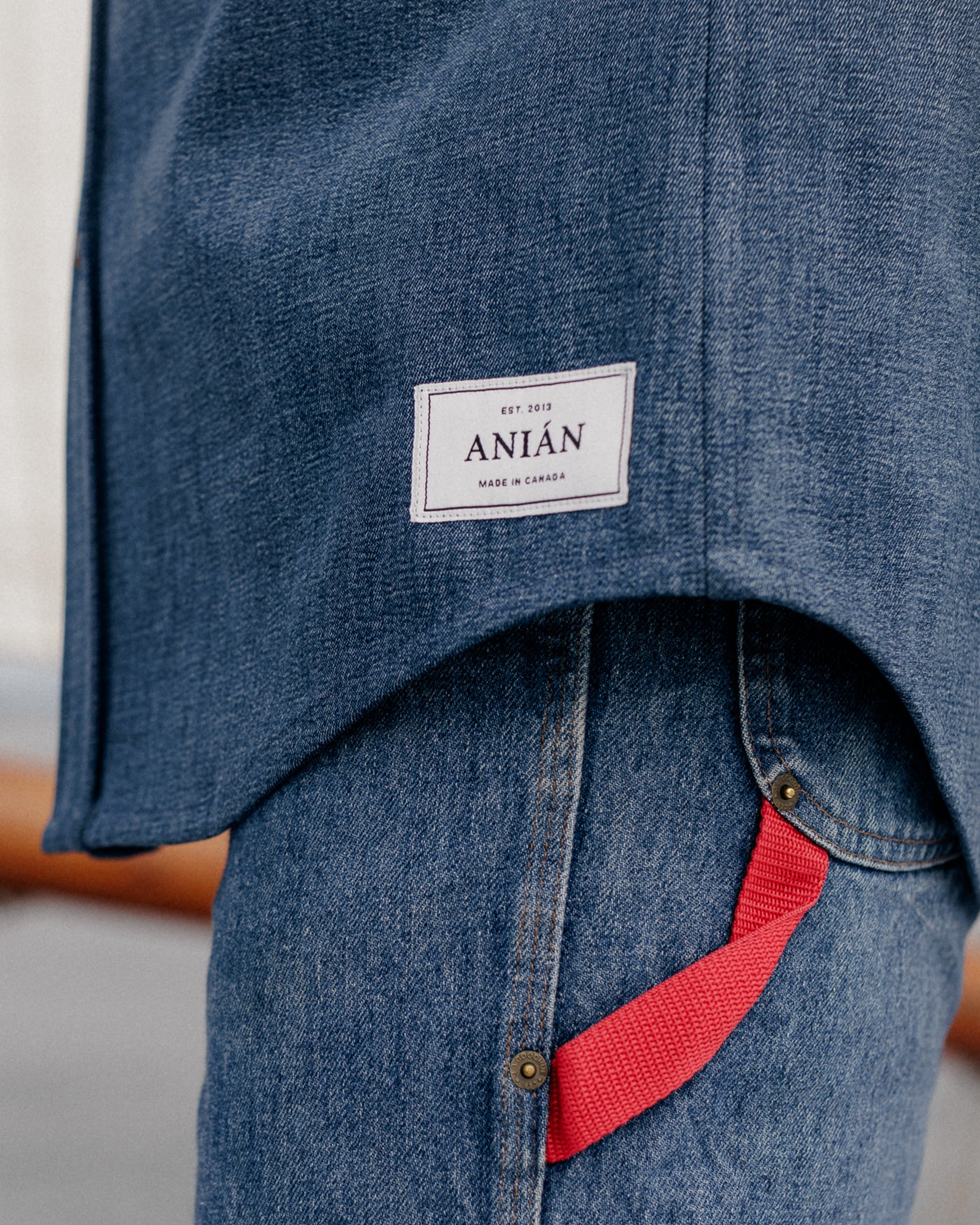 The Denim Shirt (M) - Image 5