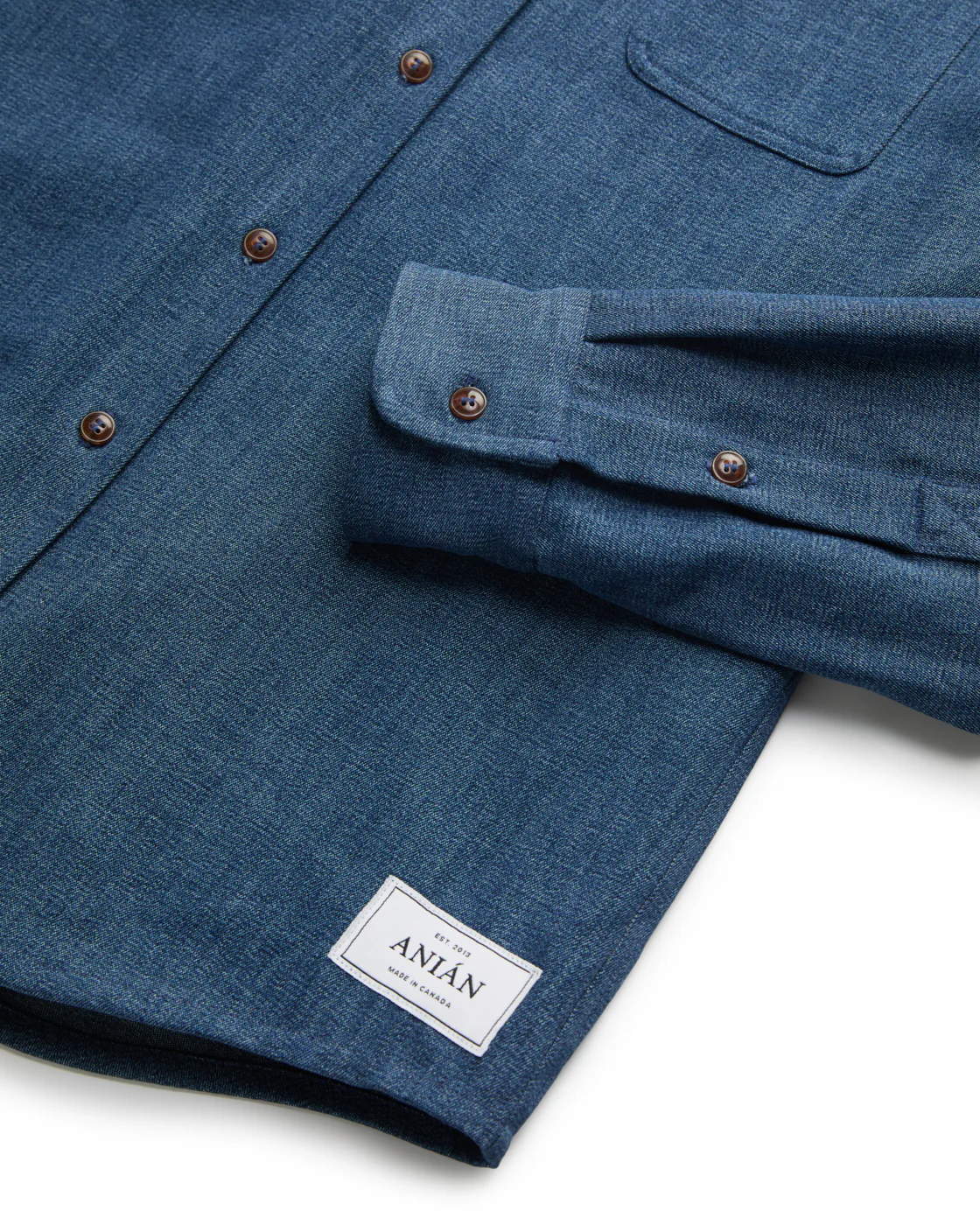 The Denim Shirt (M) - Image 7