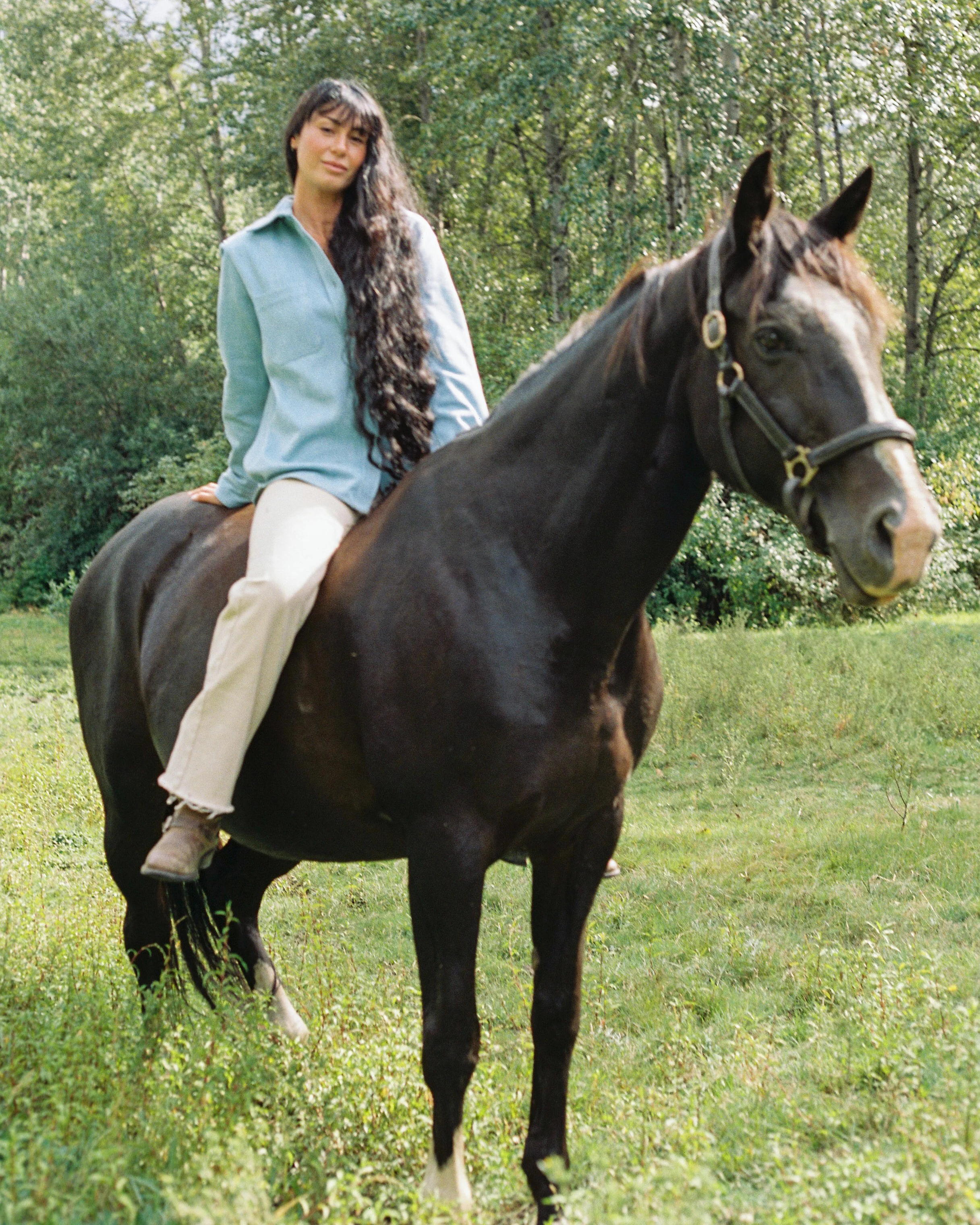 The Denim Shirt (W) - Image 17