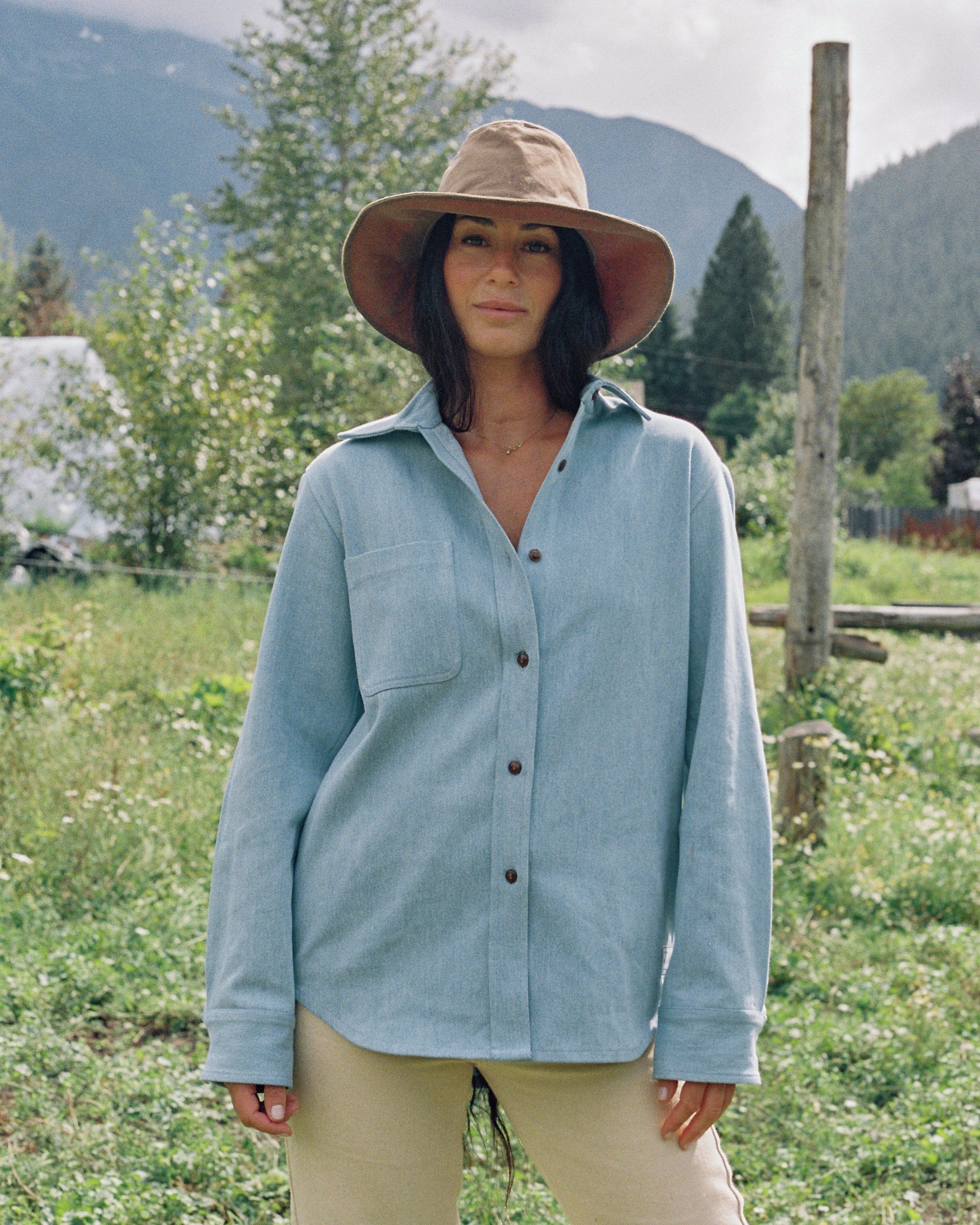 The Denim Shirt (W) - Image 18