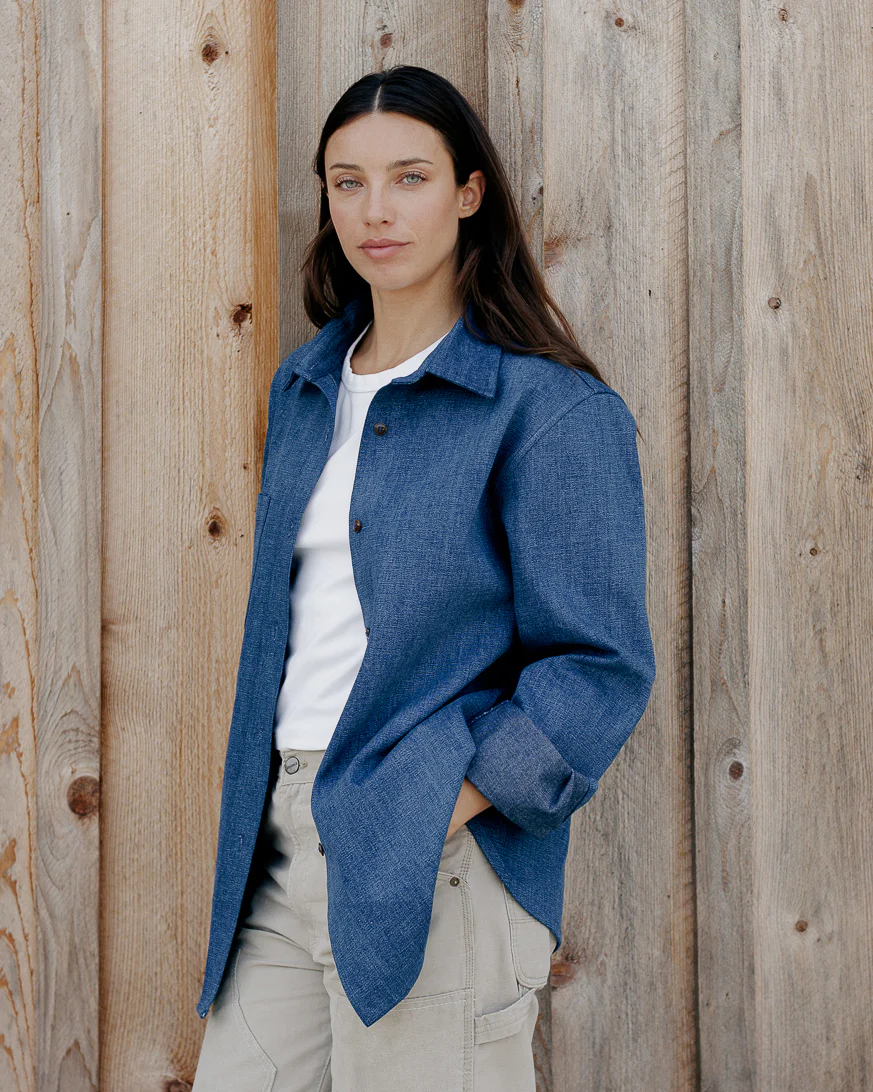The Denim Shirt (W) - Image 3