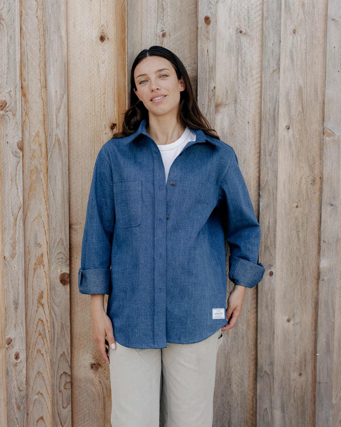 The Denim Shirt (W) - Image 4