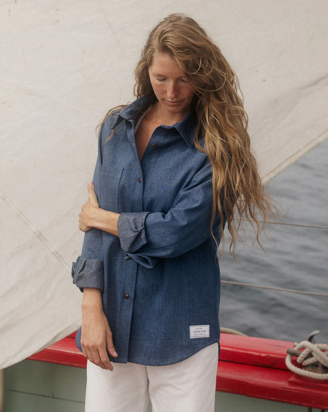 The Denim Shirt (W) - Image 7