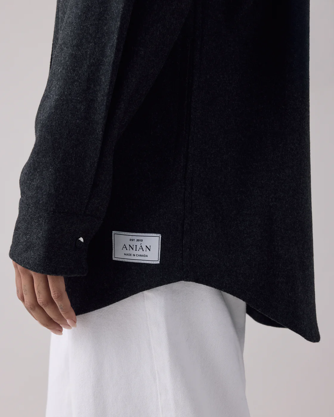 Lightweight Melton Wool (400GSM) - Image 10