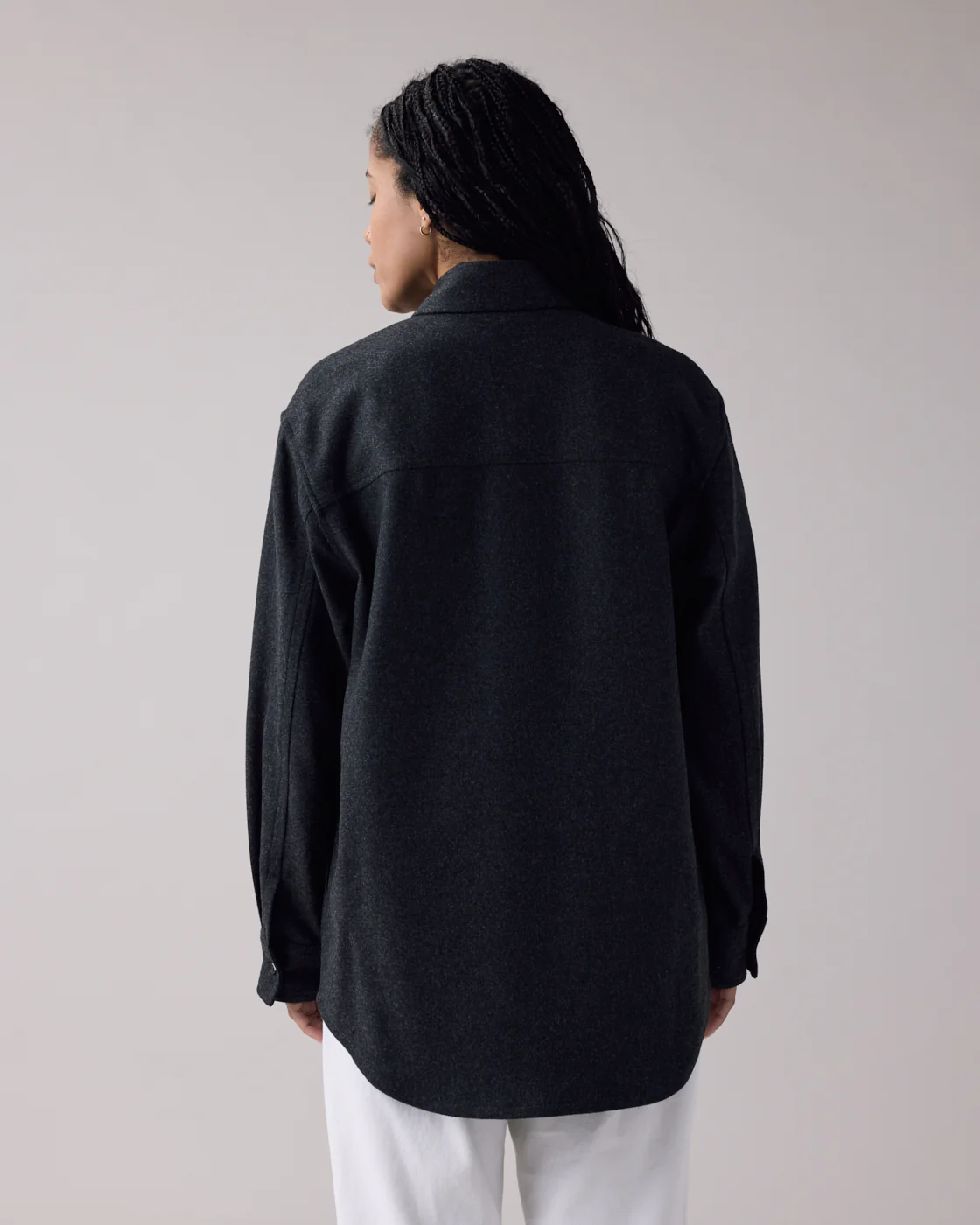 Lightweight Melton Wool (400GSM) - Image 13