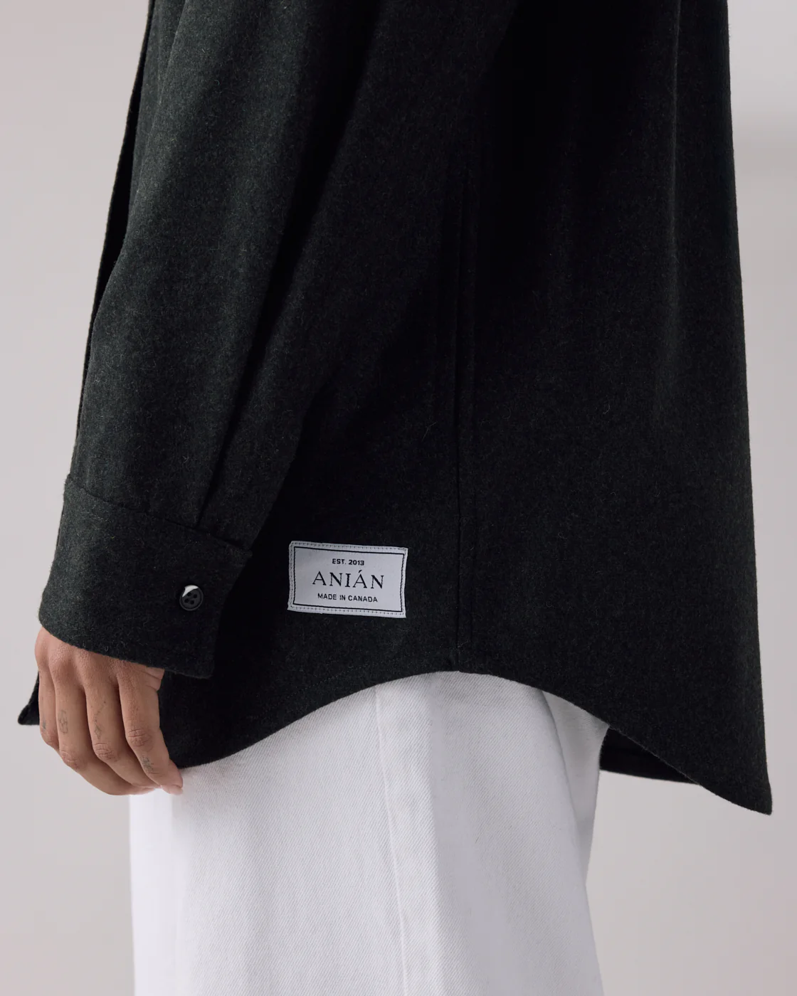 Lightweight Melton Wool (400GSM) - Image 18