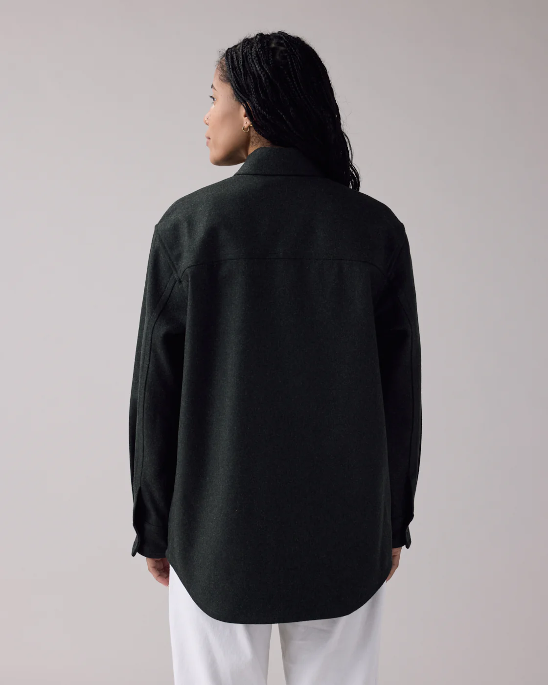 Lightweight Melton Wool (400GSM) - Image 21