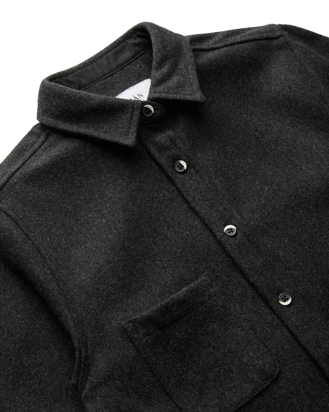 Lightweight Melton Wool (400GSM) - Image 7
