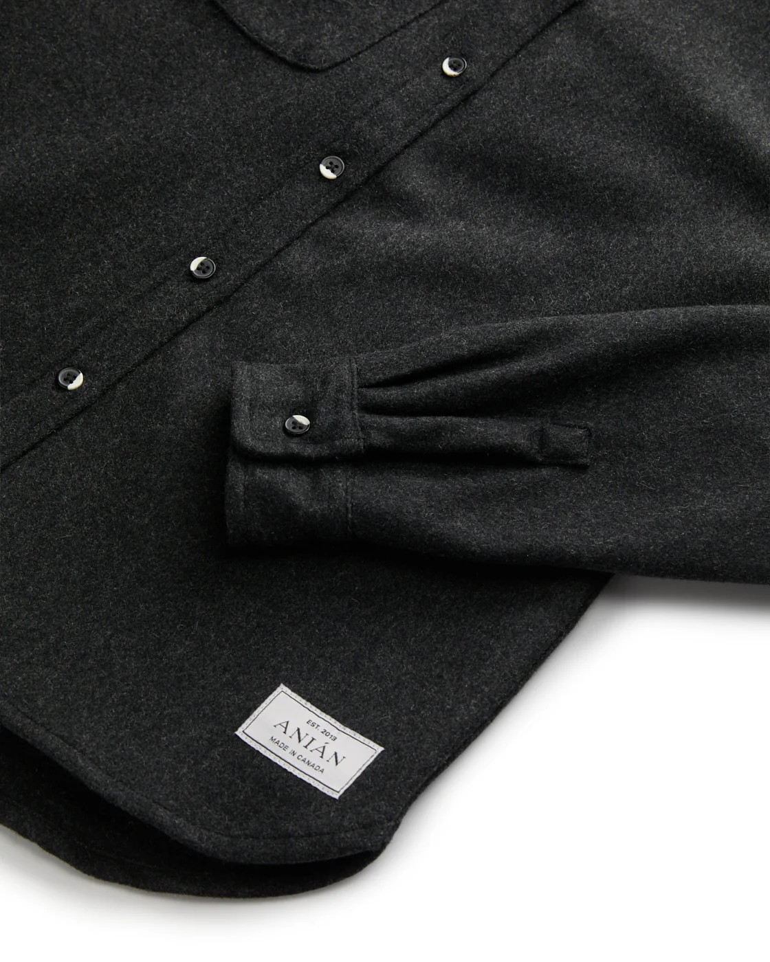Lightweight Melton Wool (400GSM) - Image 8