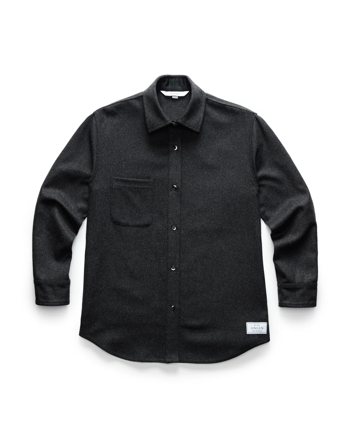 Lightweight Melton Wool (400GSM) - Image 9