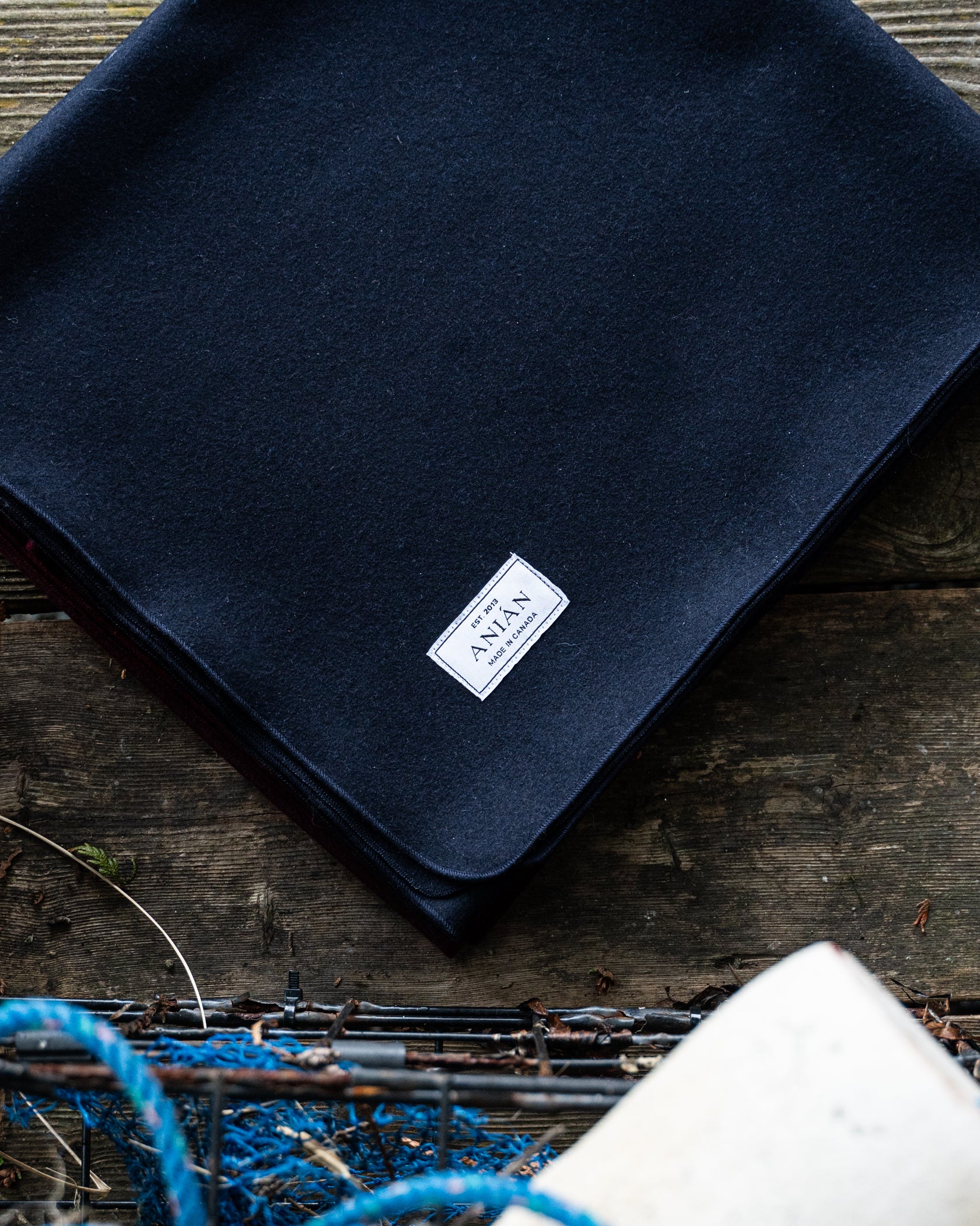 The Melton Wool Blanket - Image 10