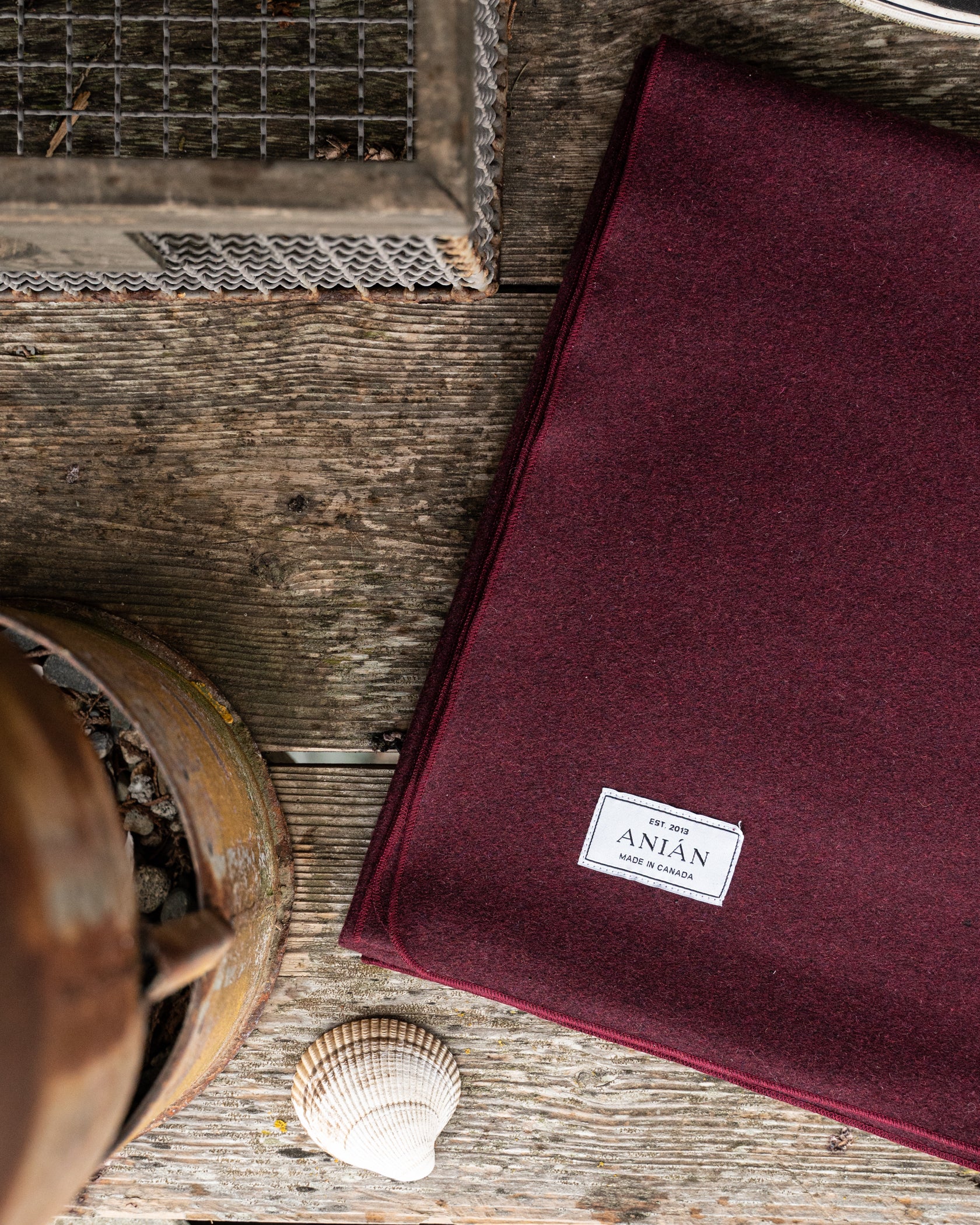 The Melton Wool Blanket - Image 16