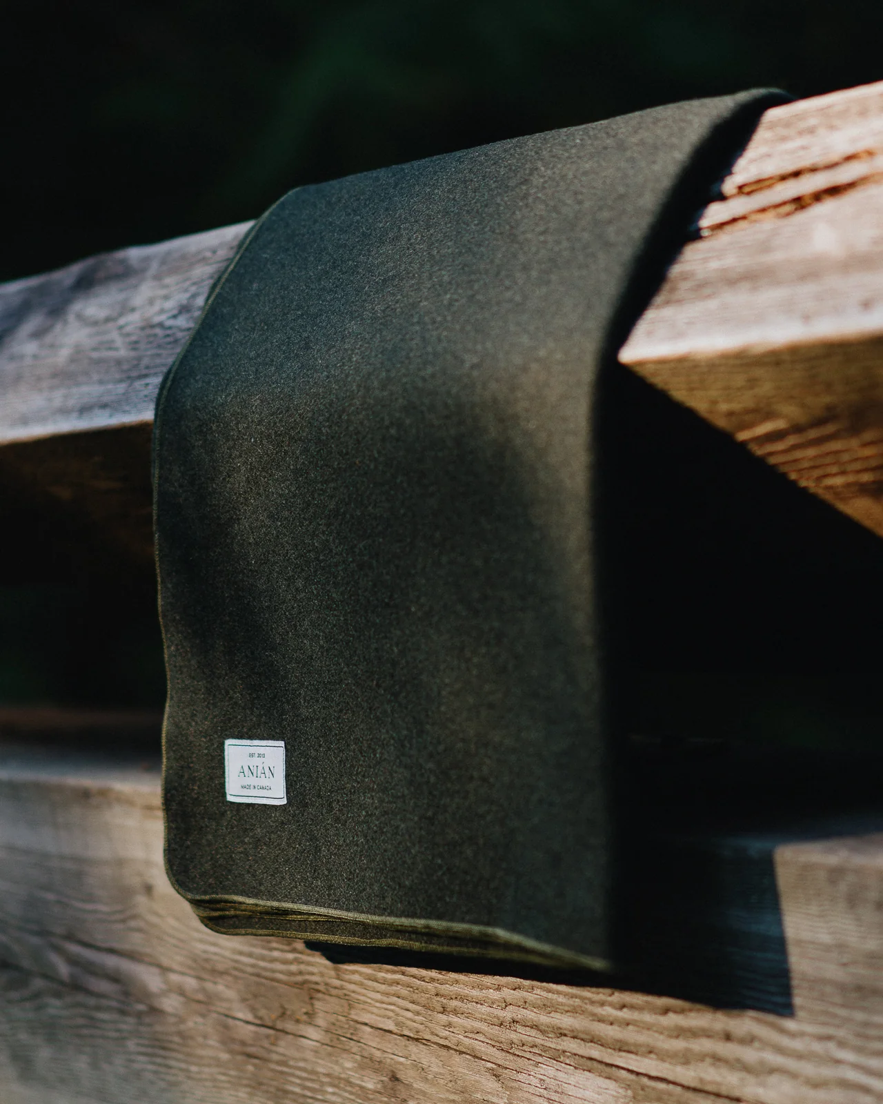The Melton Wool Blanket - Image 5