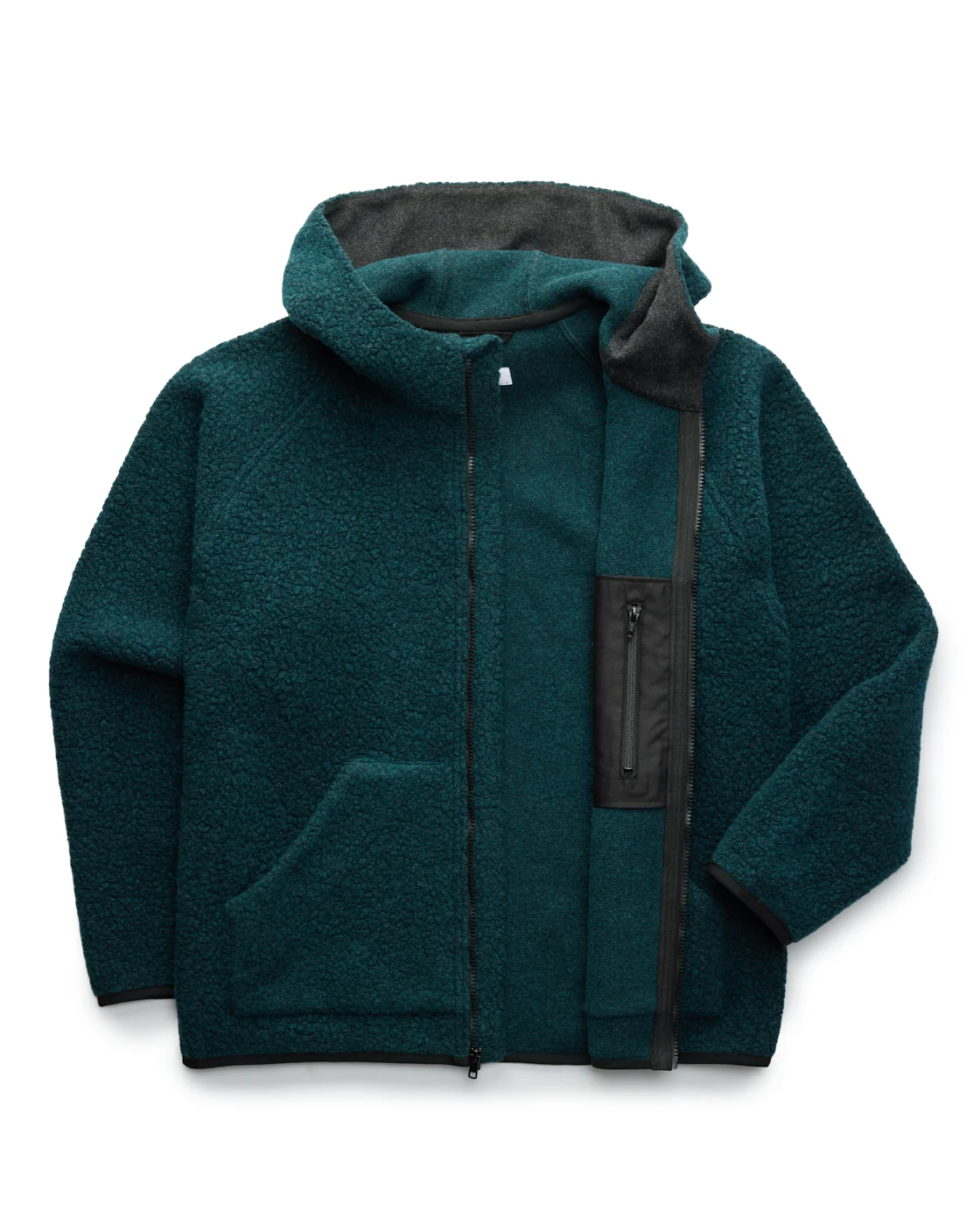 The Pecora Wool Hoodie (M) - Image 10
